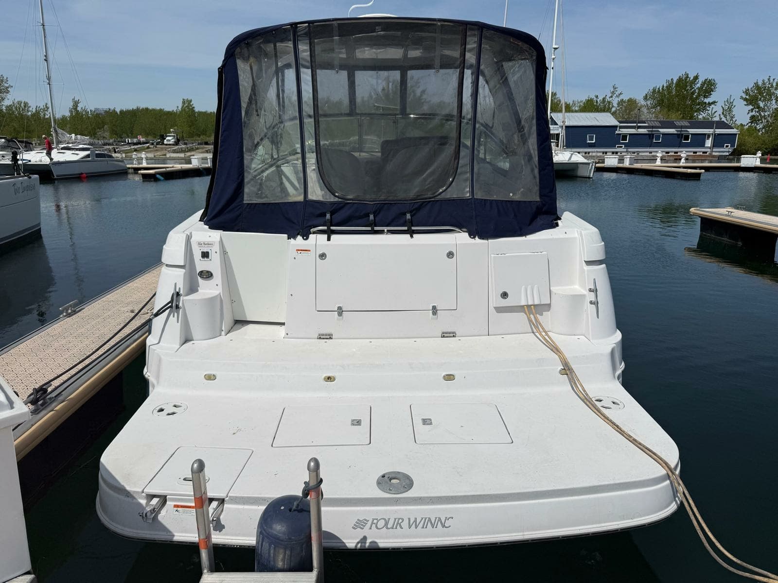 2007 Four Winns 378 - Photo 3