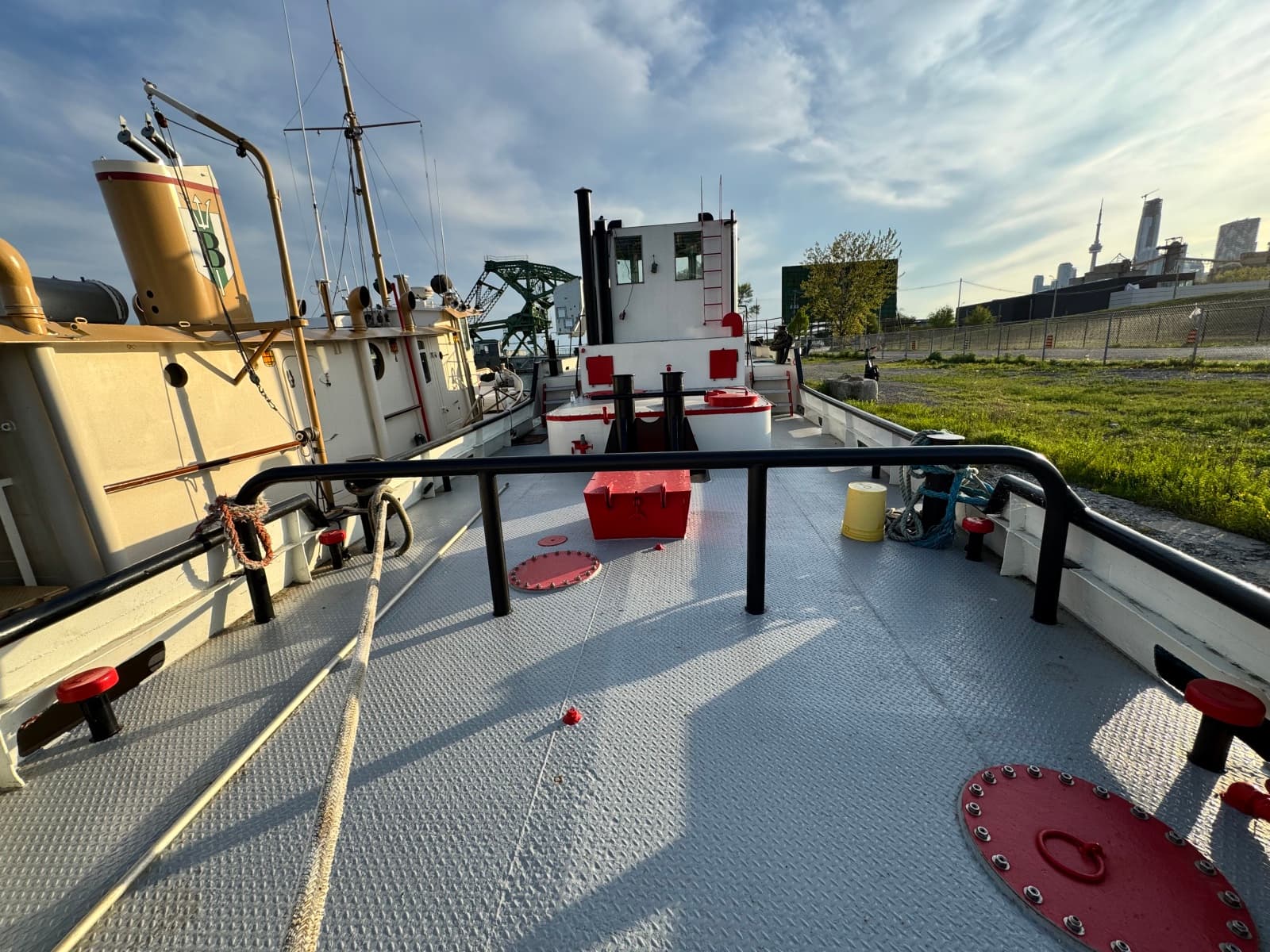 1963 Custom Port Weller Dry Dock 62' Steel Tug - Photo 14