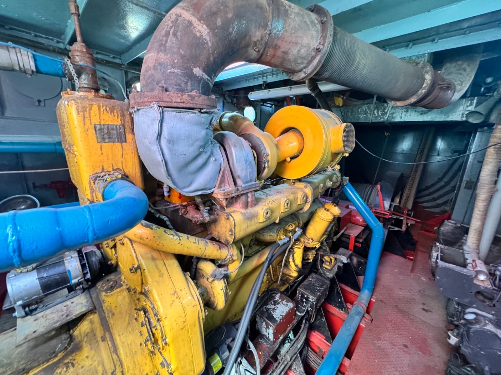 1963 Custom Port Weller Dry Dock 62' Steel Tug - Photo 19