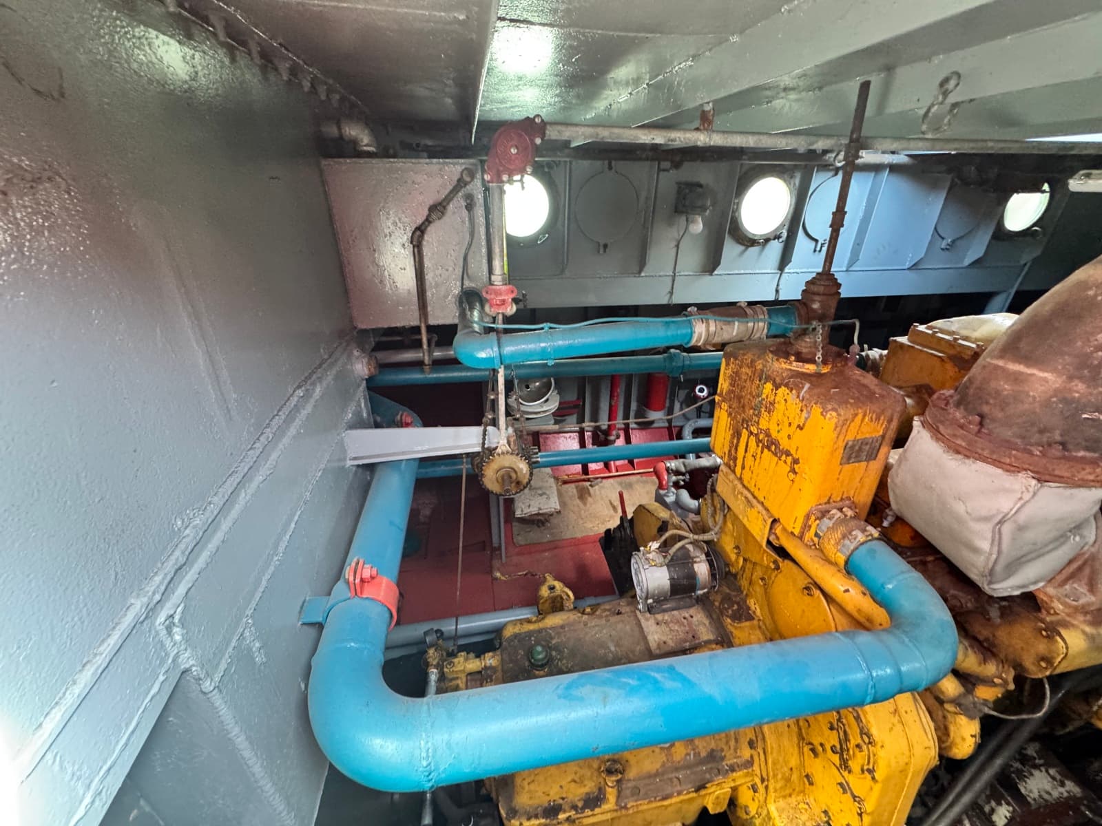 1963 Custom Port Weller Dry Dock 62' Steel Tug - Photo 26
