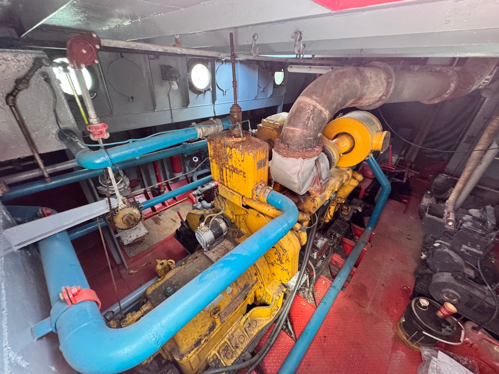 1963 Custom Port Weller Dry Dock 62' Steel Tug - Photo 18