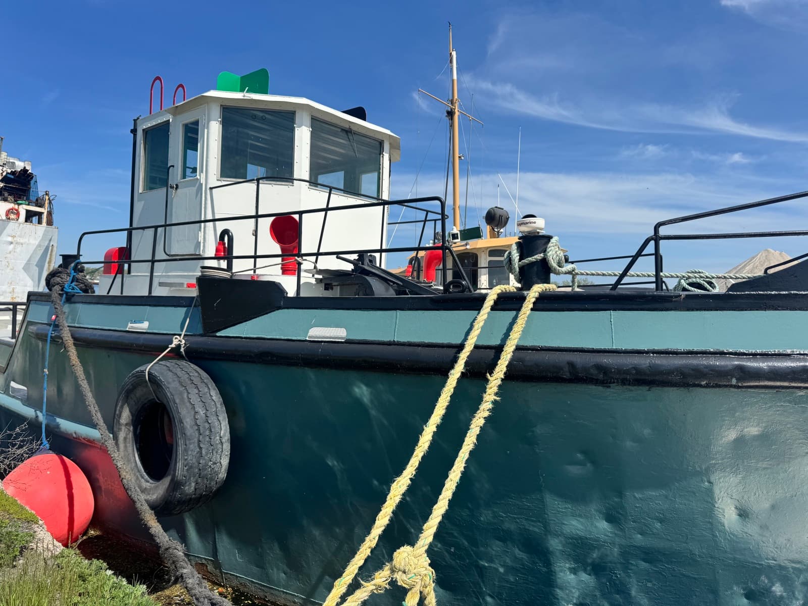 1963 Custom Port Weller Dry Dock 62' Steel Tug - Photo 3