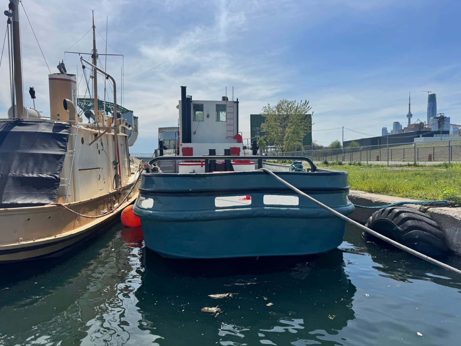 1963 Custom Port Weller Dry Dock 62' Steel Tug - Photo 28