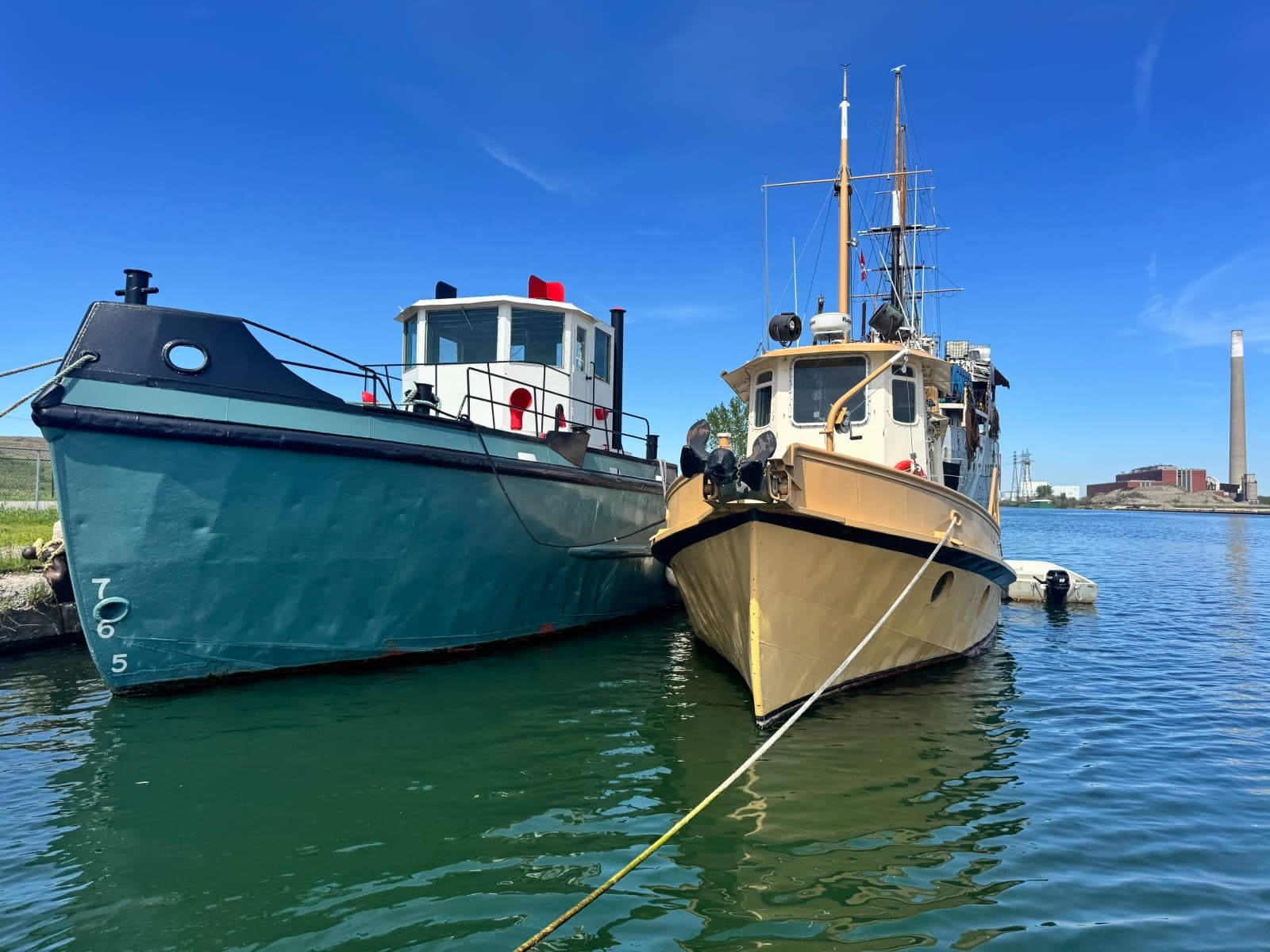 1963 Custom Port Weller Dry Dock 62' Steel Tug - Photo 1