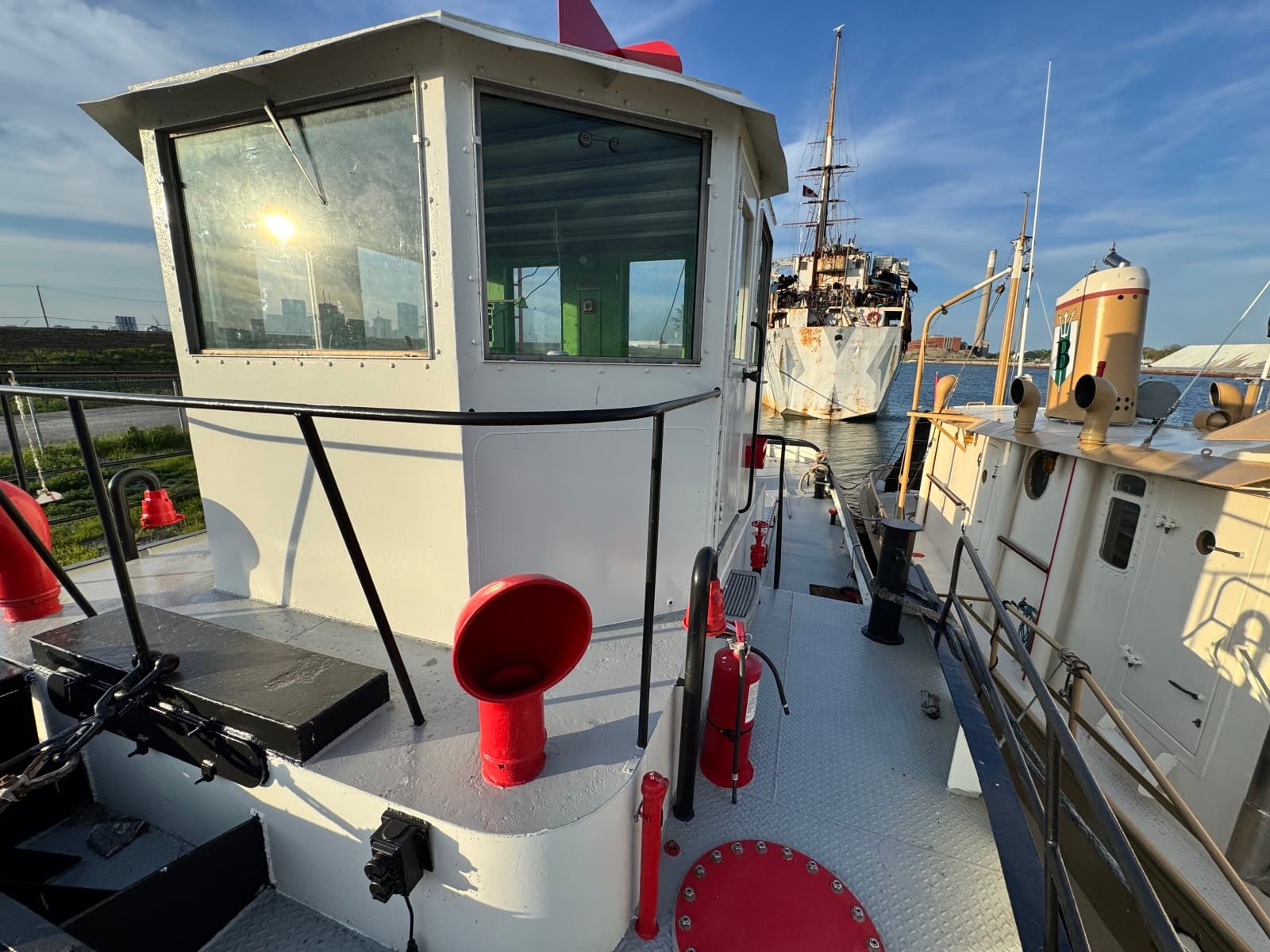 1963 Custom Port Weller Dry Dock 62' Steel Tug - Photo 6