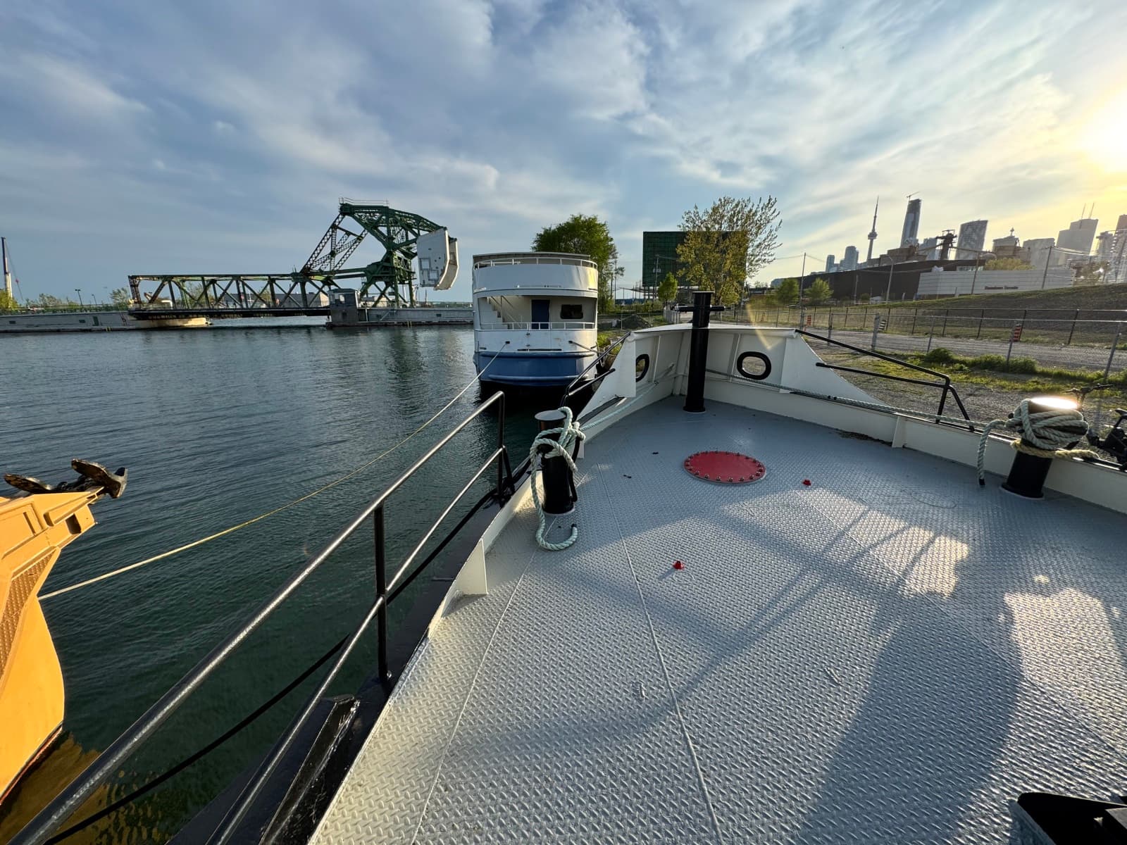 1963 Custom Port Weller Dry Dock 62' Steel Tug - Photo 9
