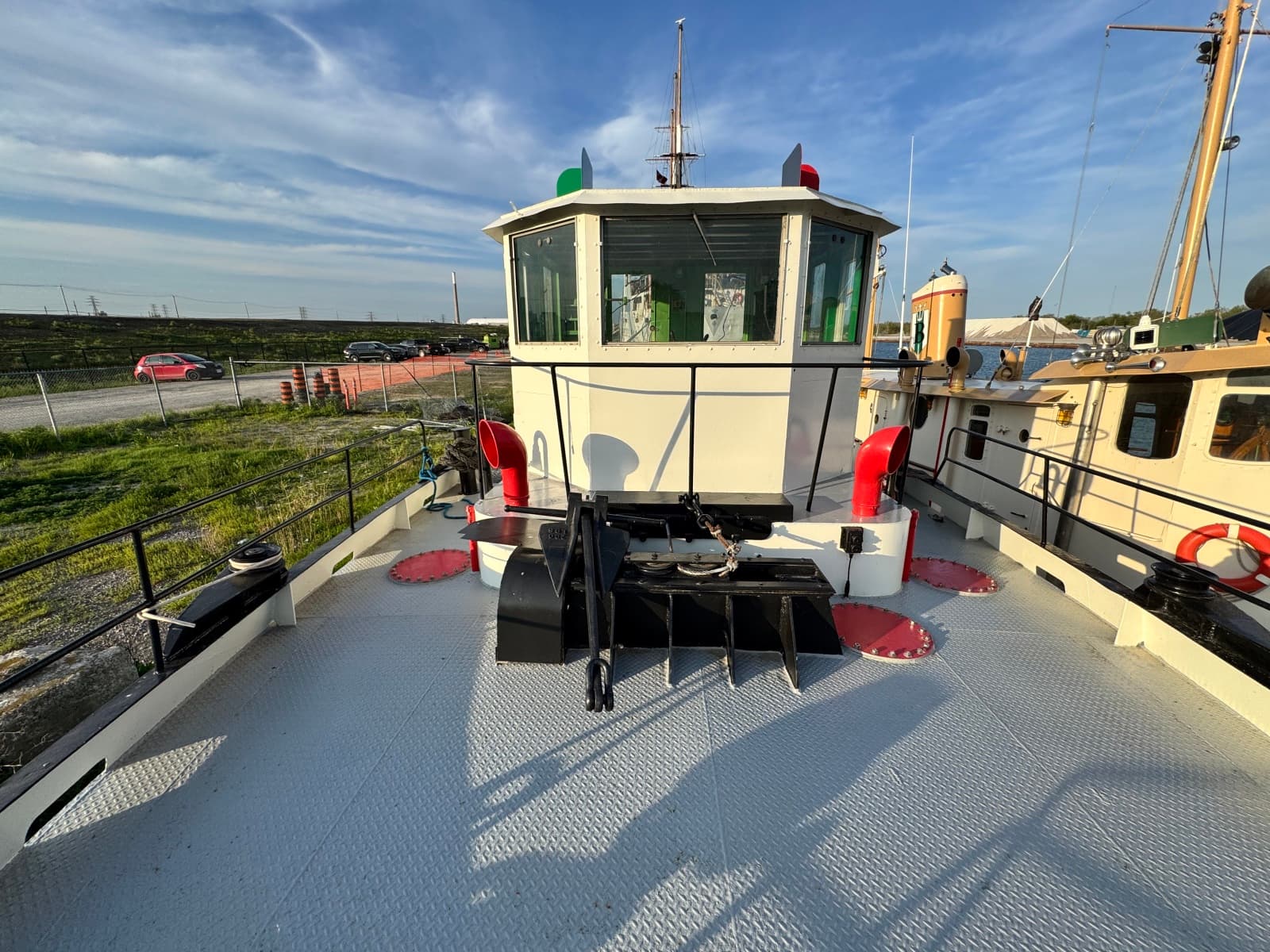 1963 Custom Port Weller Dry Dock 62' Steel Tug - Photo 5