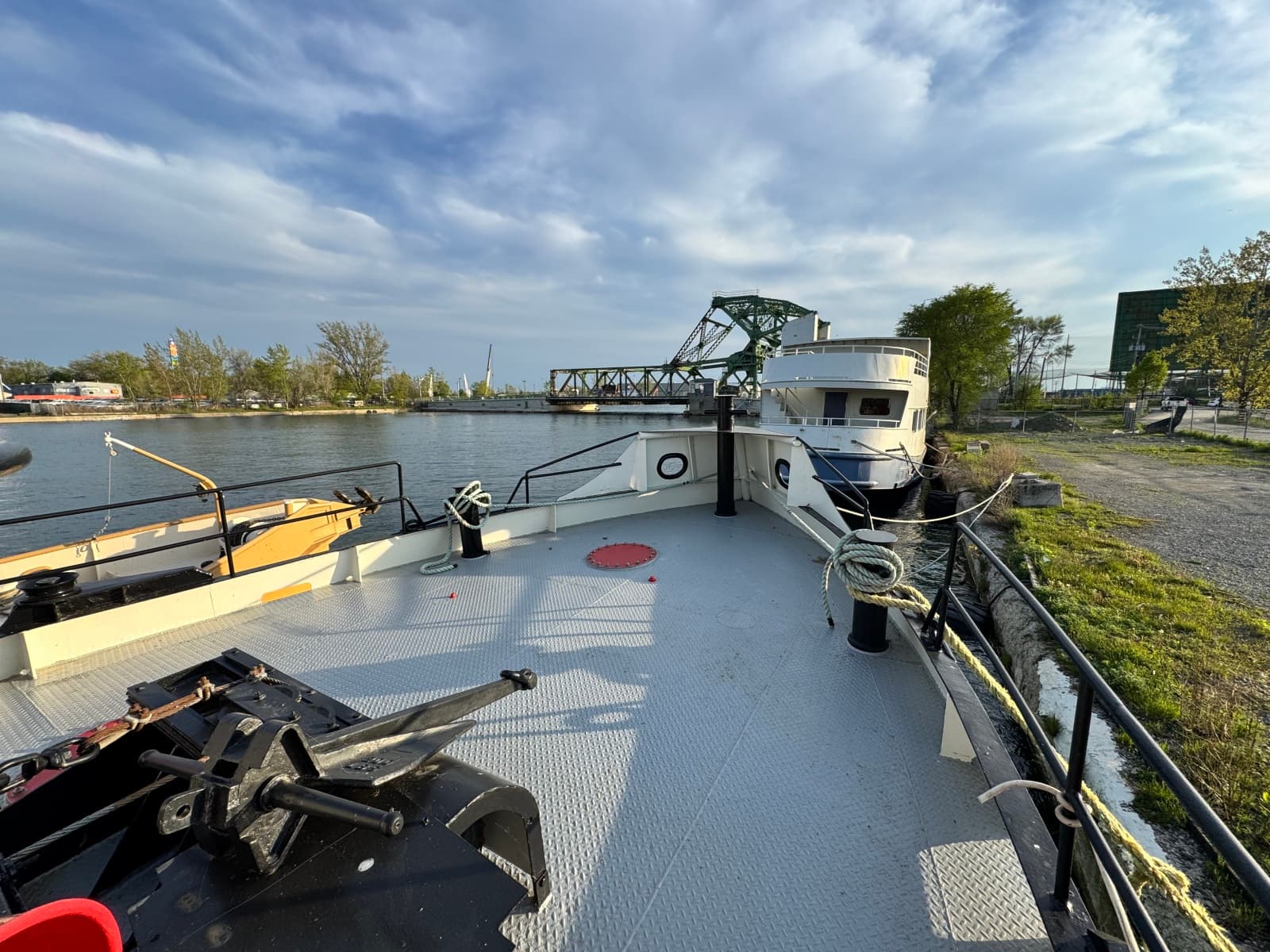 1963 Custom Port Weller Dry Dock 62' Steel Tug - Photo 10