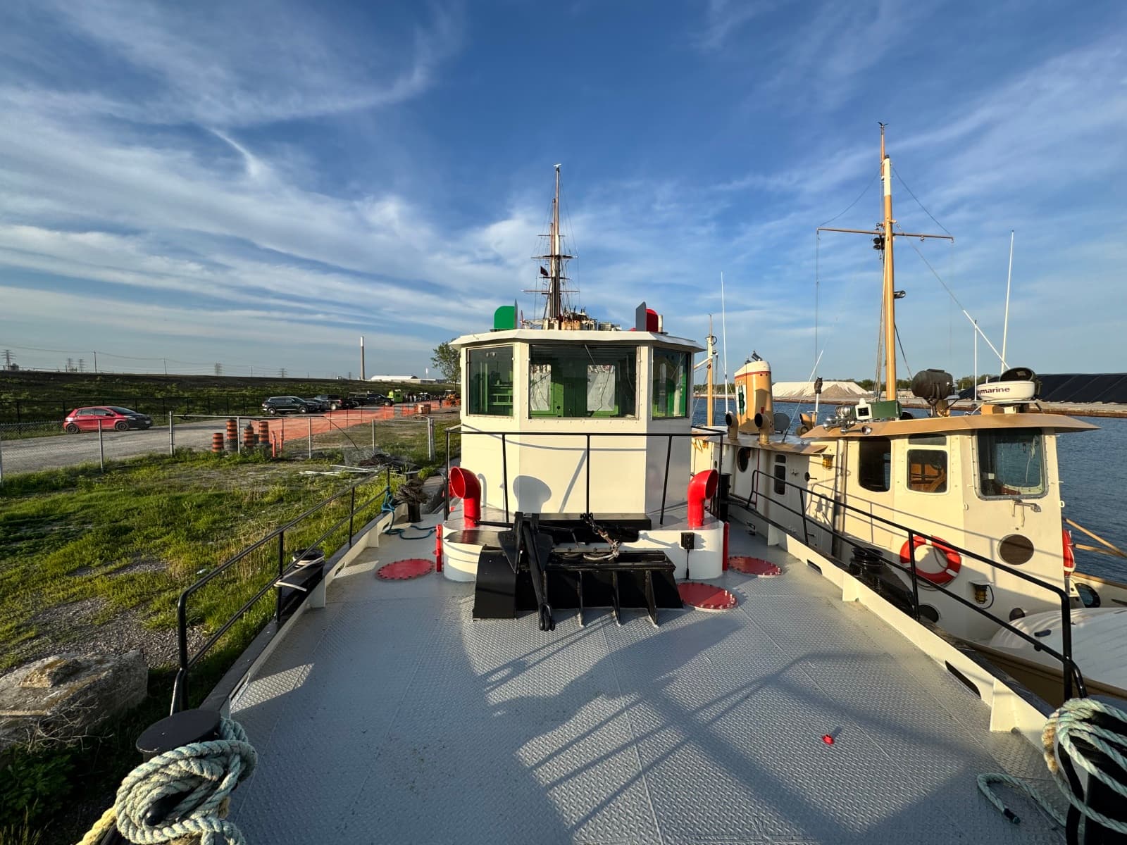1963 Custom Port Weller Dry Dock 62' Steel Tug - Photo 11