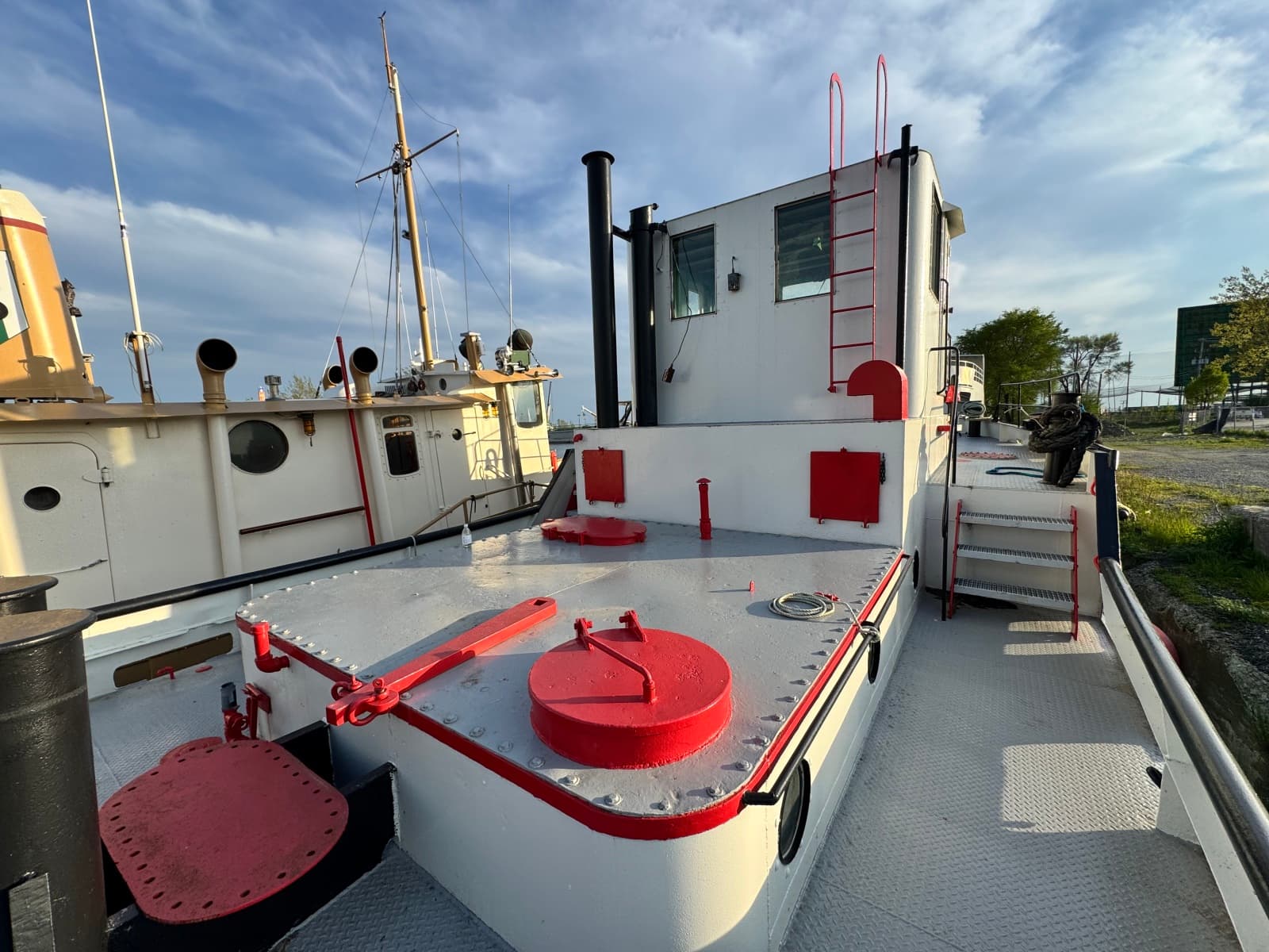 1963 Custom Port Weller Dry Dock 62' Steel Tug - Photo 16