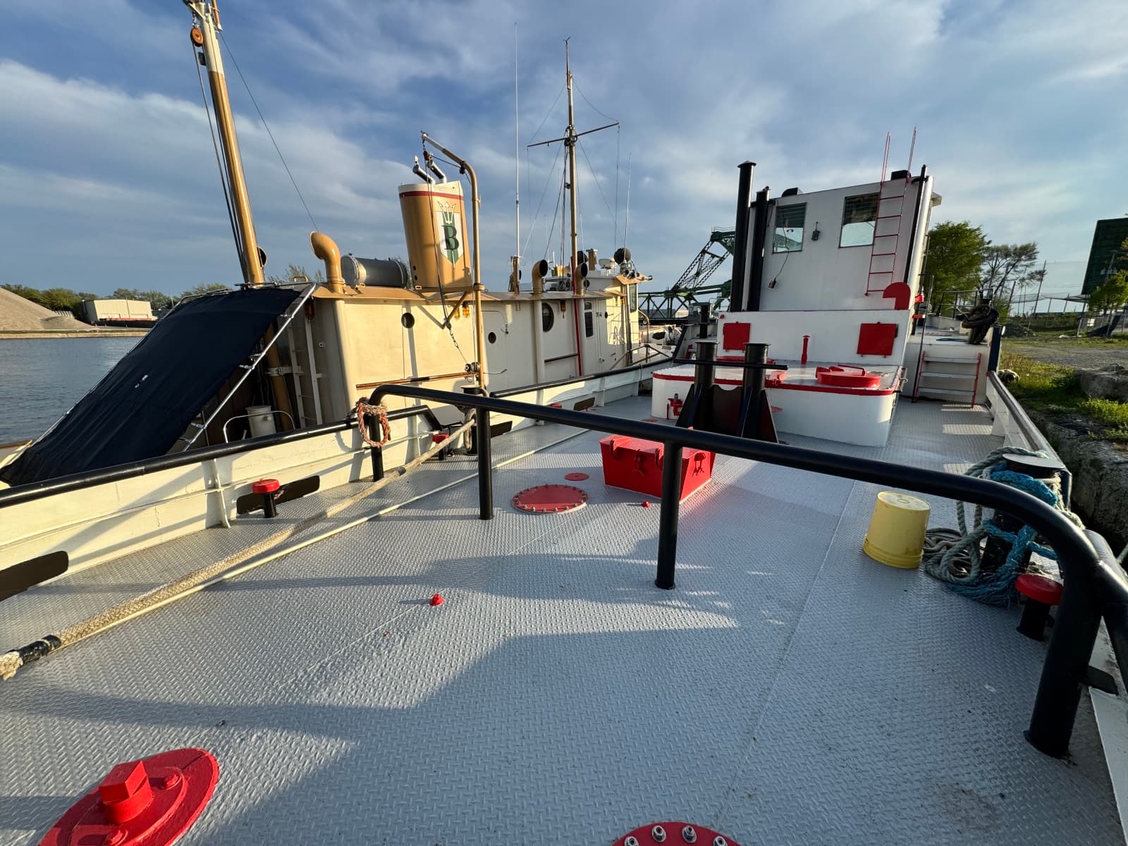 1963 Custom Port Weller Dry Dock 62' Steel Tug - Photo 15