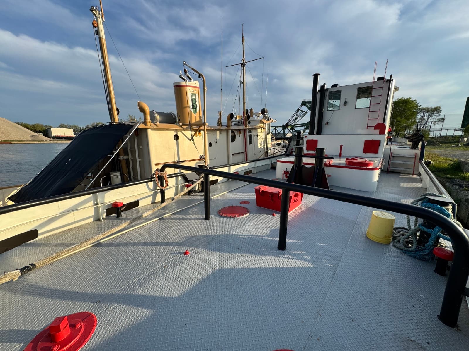 1963 Custom Port Weller Dry Dock 62' Steel Tug - Photo 17