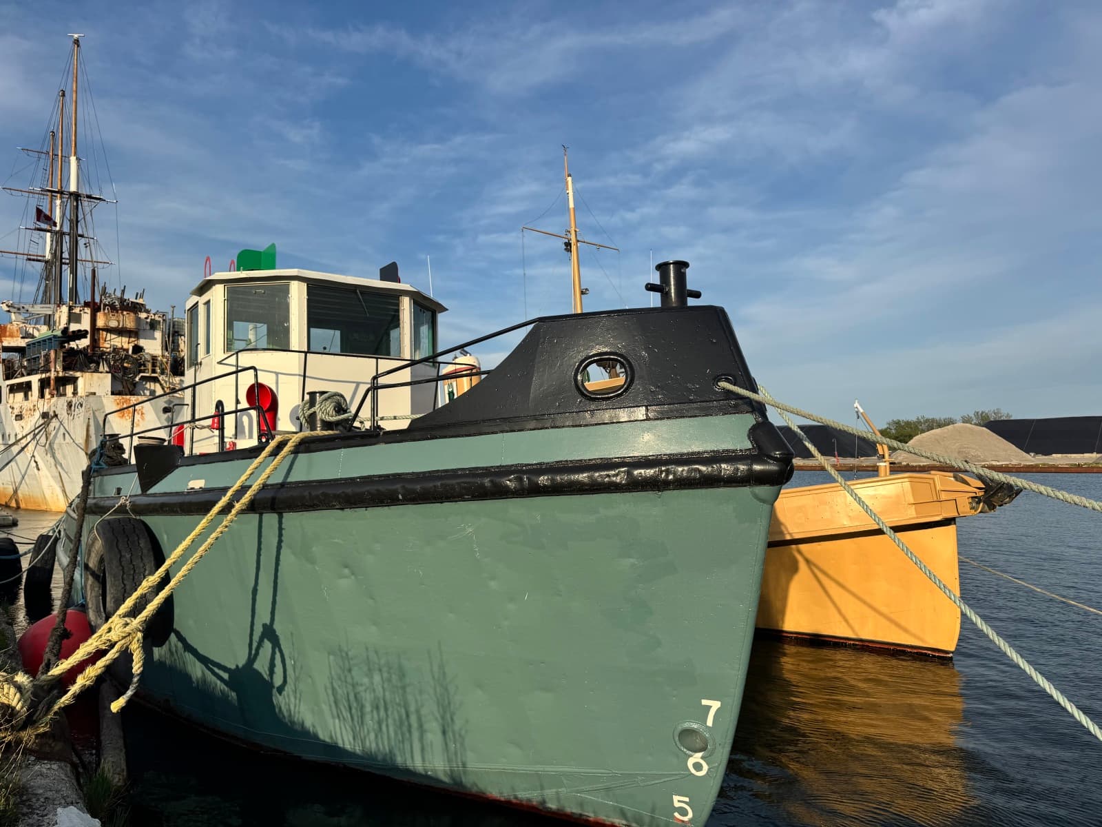 1963 Custom Port Weller Dry Dock 62' Steel Tug - Photo 2