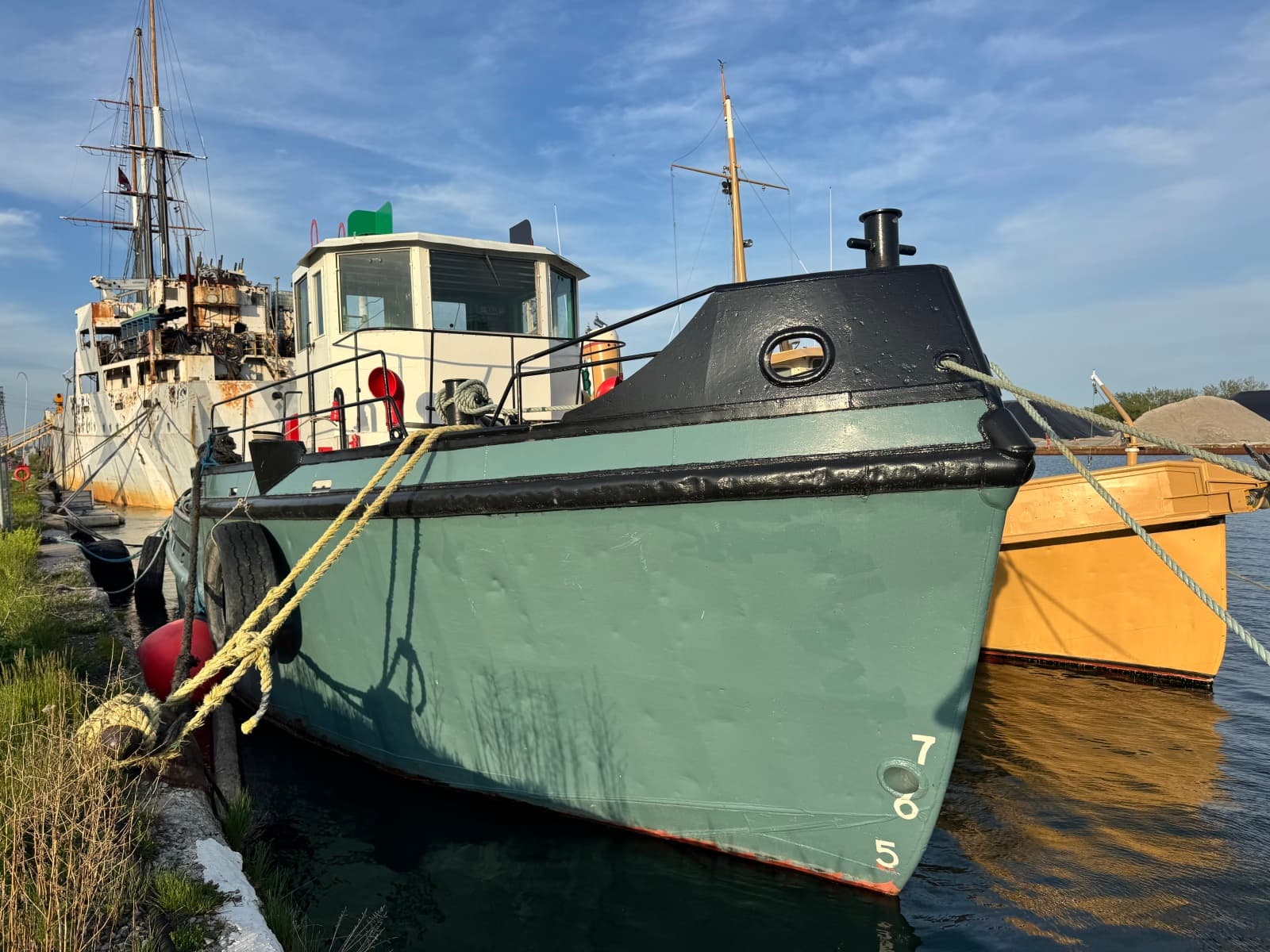 1963 Custom Port Weller Dry Dock 62' Steel Tug - Photo 31