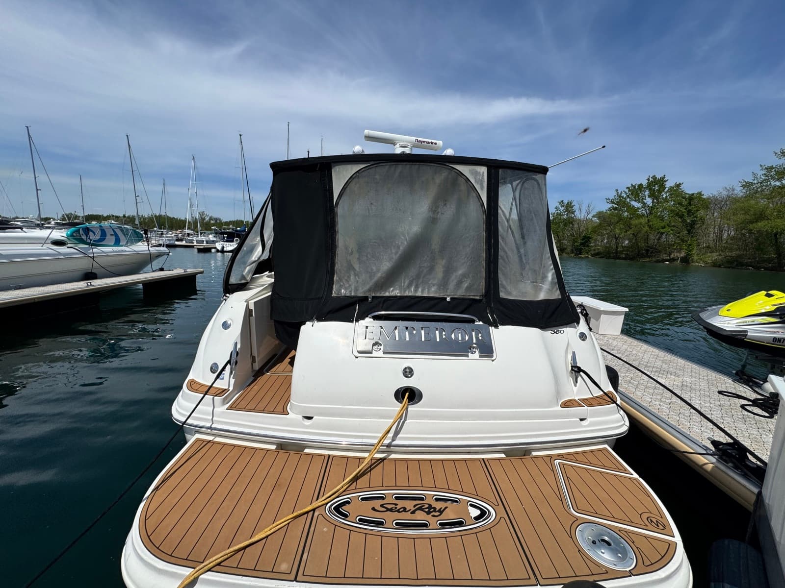 2003 Sea Ray 360 Sundancer - Photo 7
