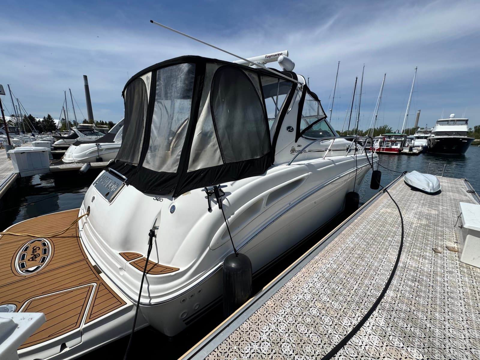 2003 Sea Ray 360 Sundancer - Photo 4