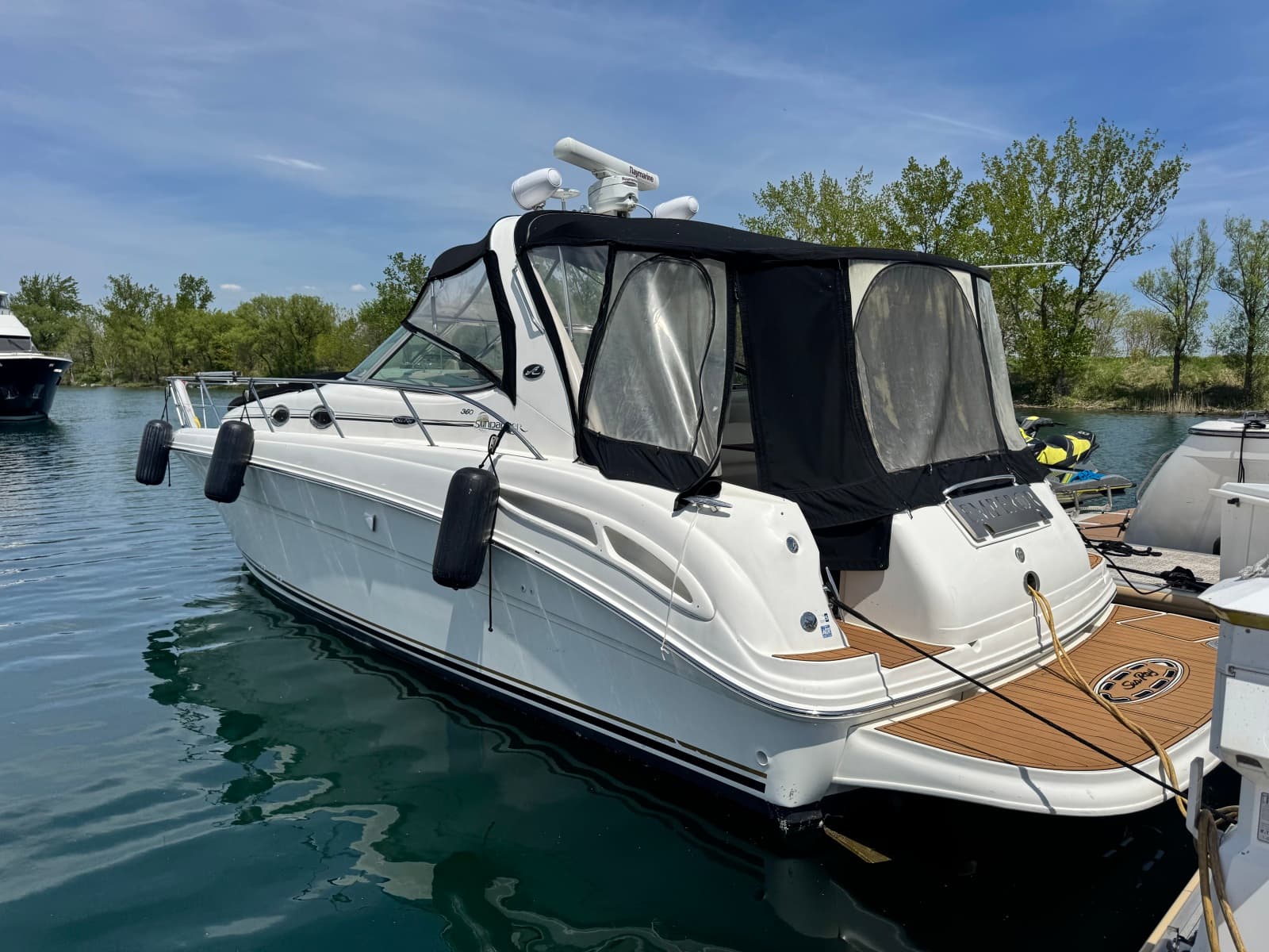2003 Sea Ray 360 Sundancer - Photo 3