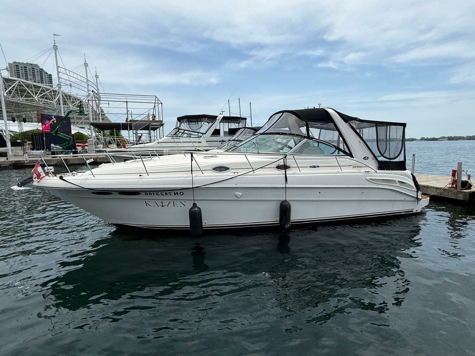 2002 Sea Ray 340 Sundancer - Photo 2