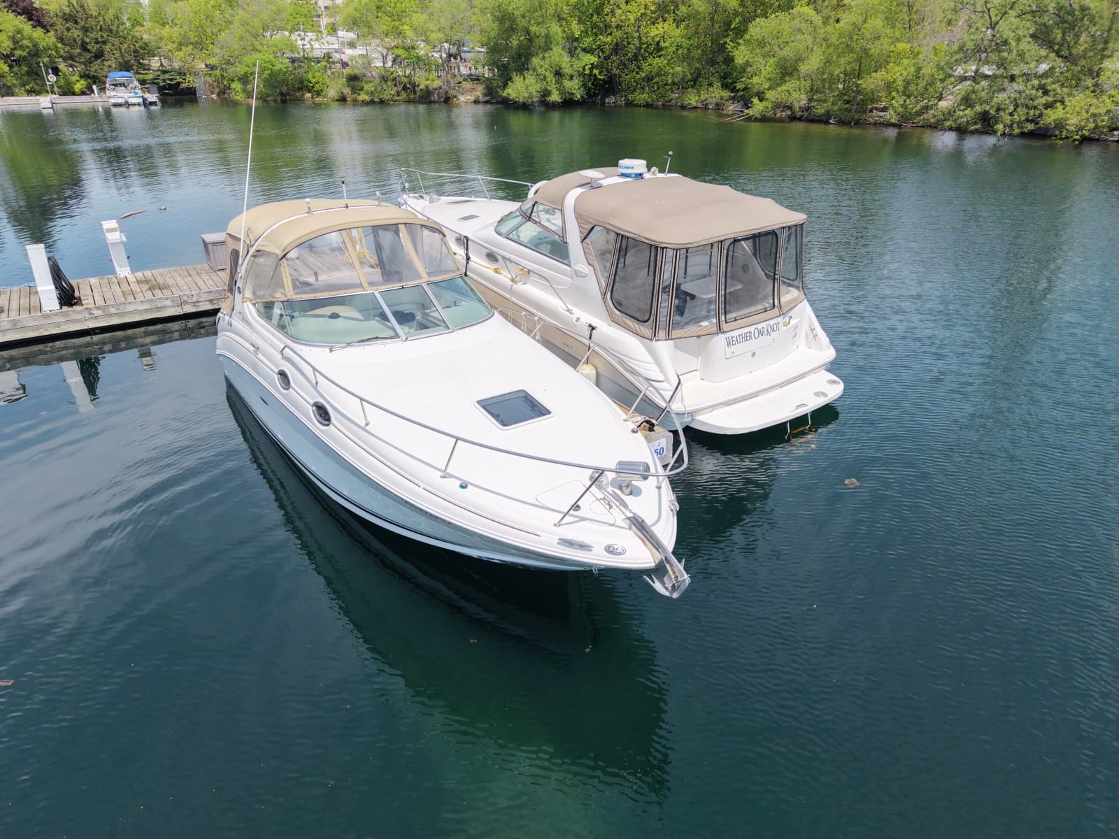 2001 Sea Ray 280 Sundancer - Photo 3