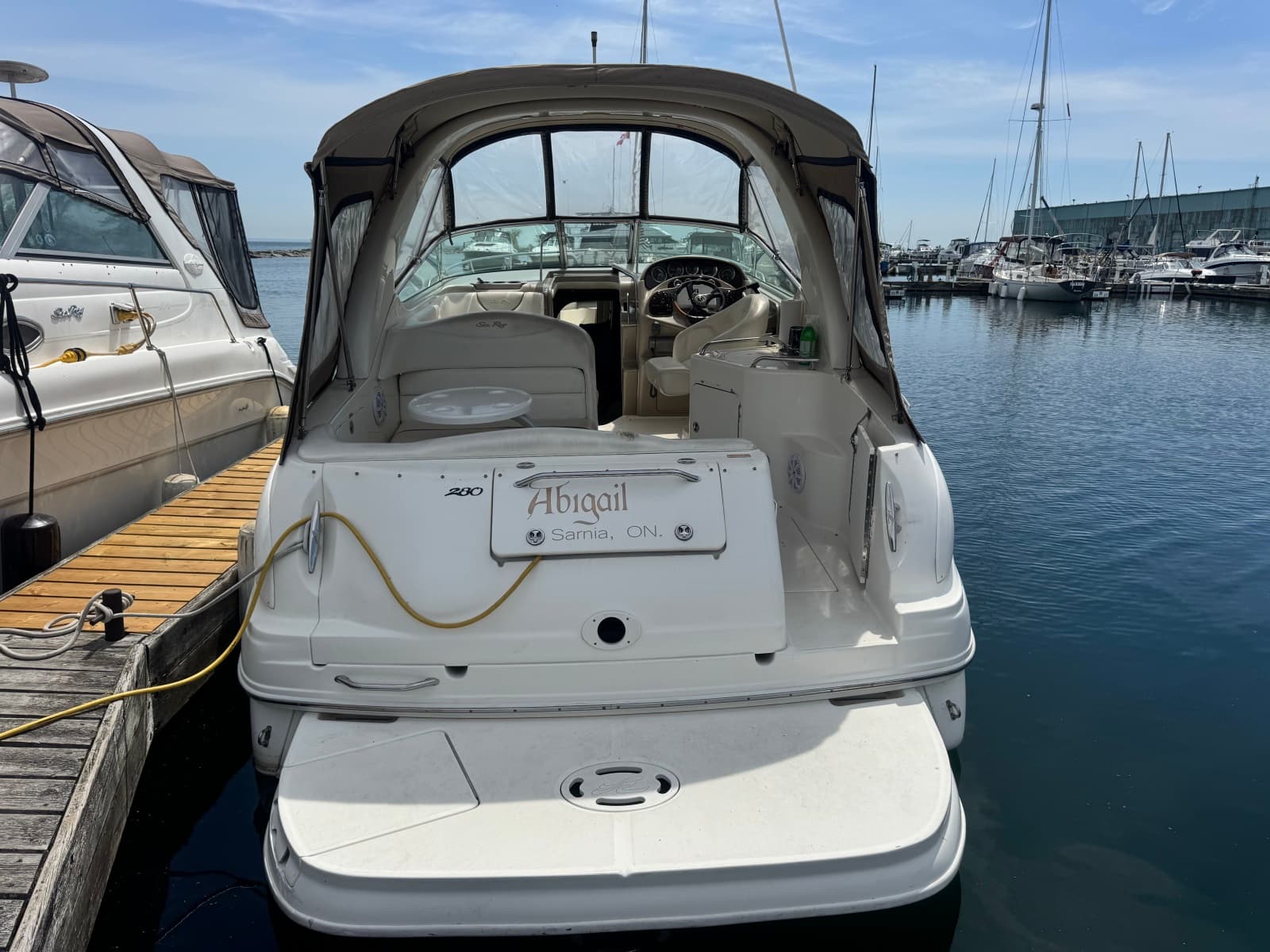 2001 Sea Ray 280 Sundancer - Photo 7