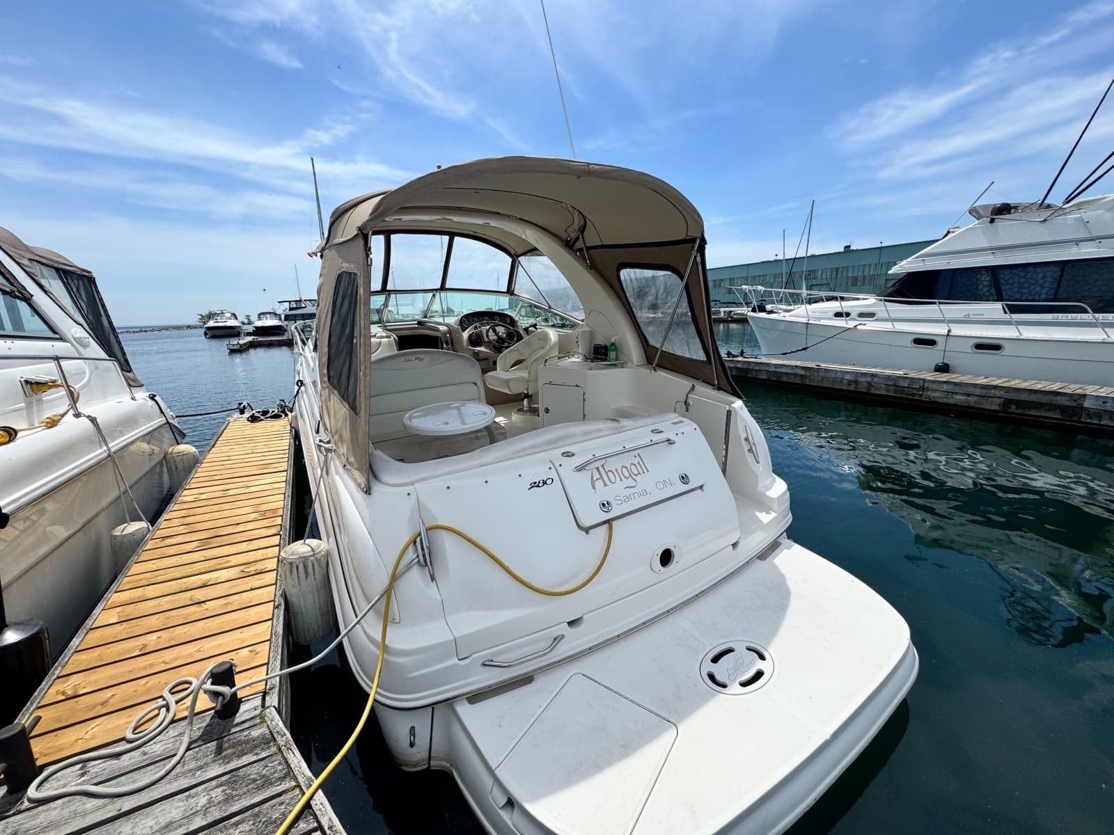 2001 Sea Ray 280 Sundancer - Photo 9