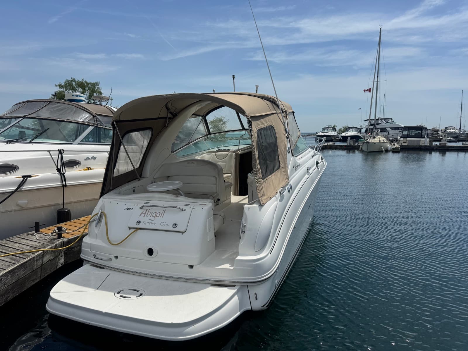 2001 Sea Ray 280 Sundancer - Photo 8