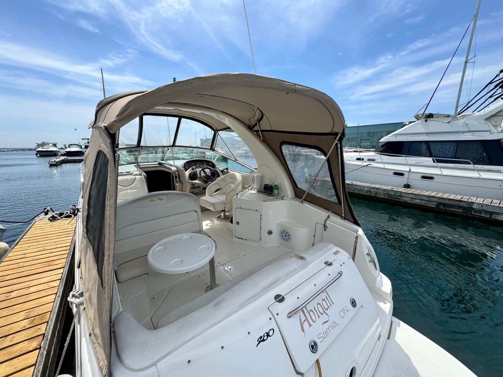 2001 Sea Ray 280 Sundancer - Photo 10
