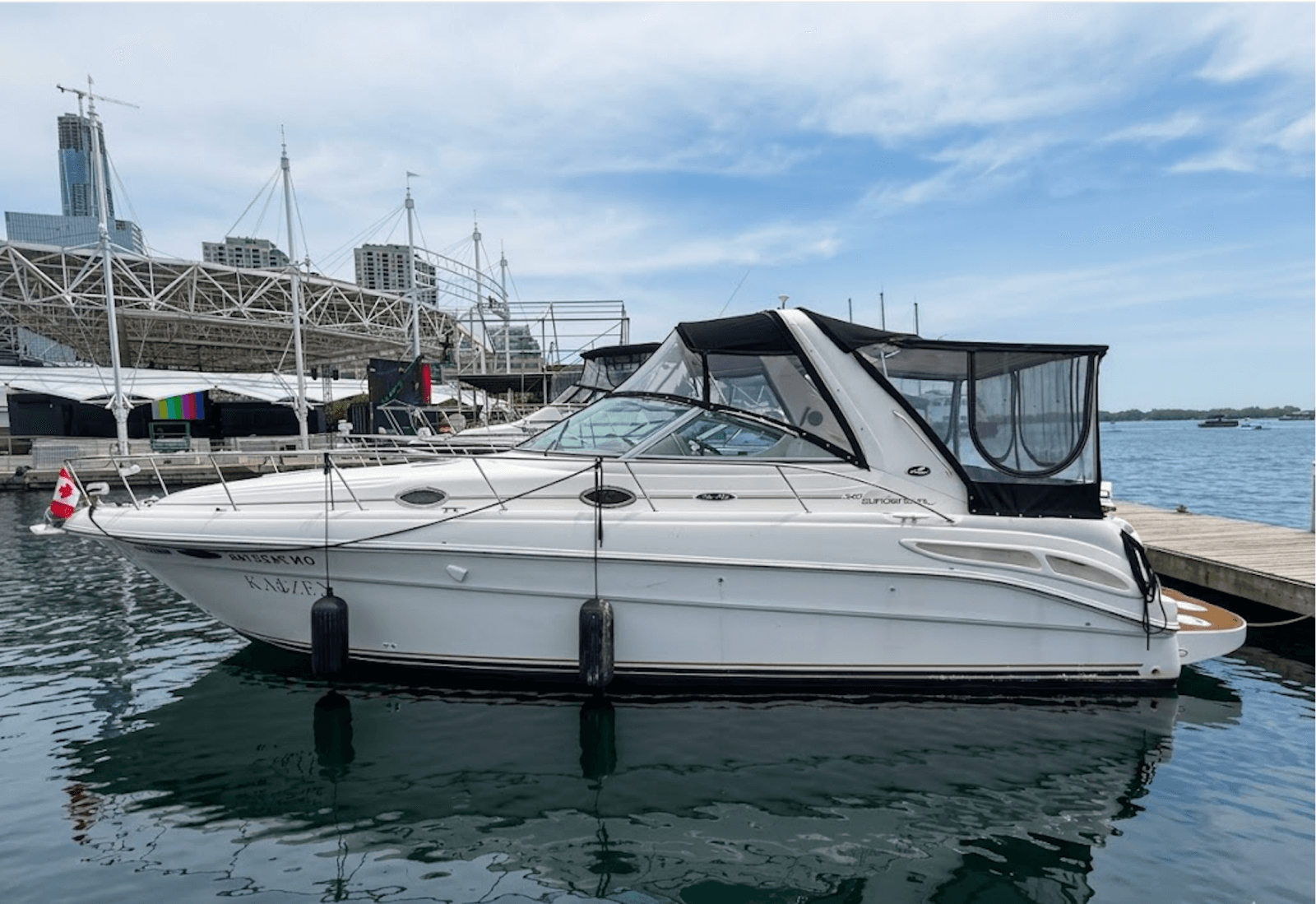 2002 Sea Ray 340 Sundancer - Photo 1