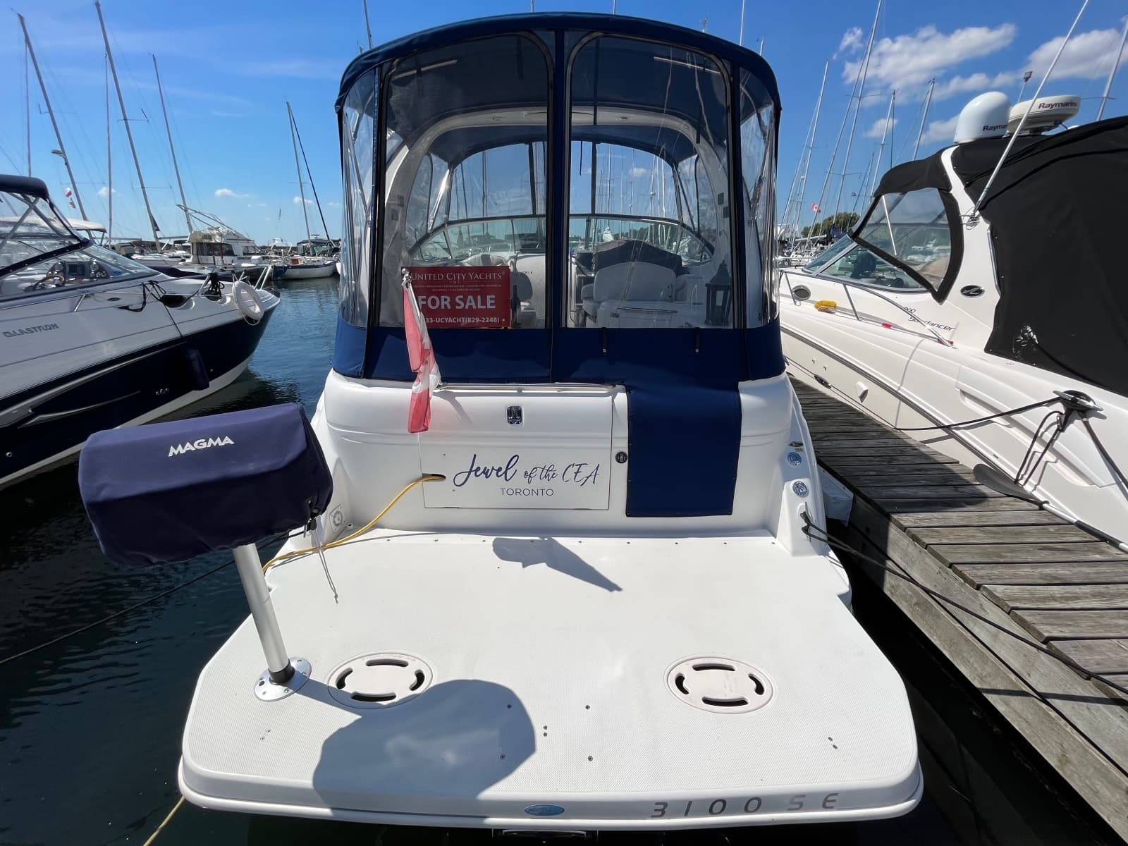 2005 Maxum 3100 SE - Photo 4