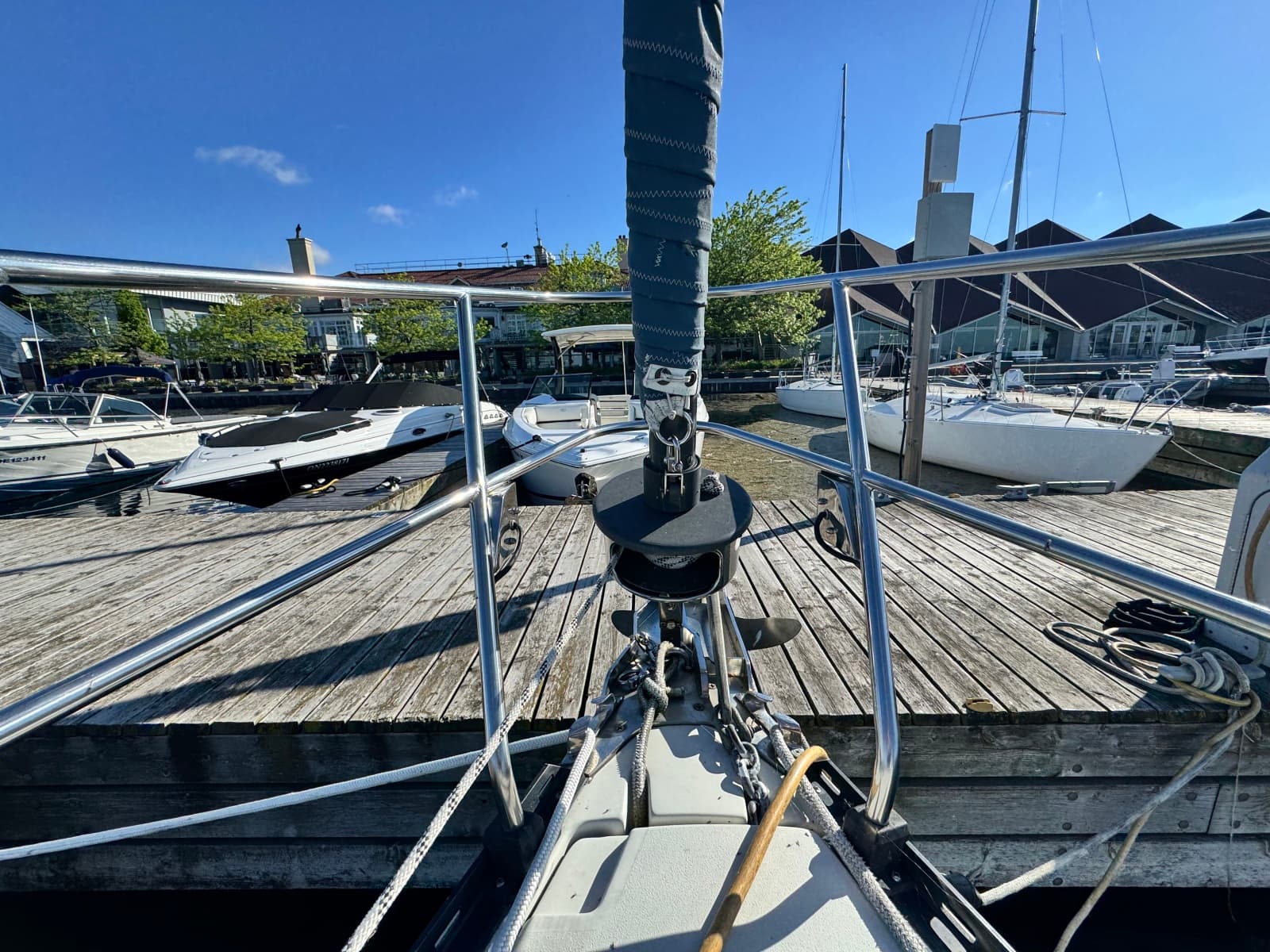 1987 C&C 38 MKIII - Photo 12