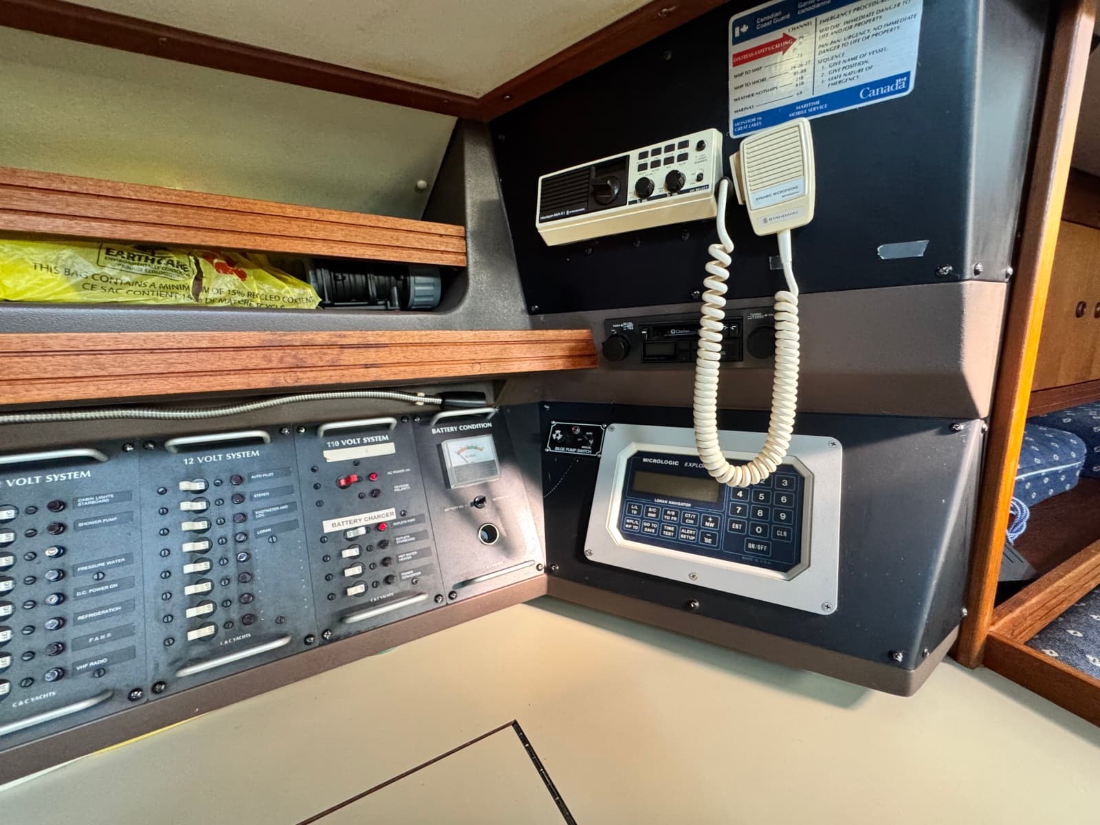 1987 C&C 38 MKIII - Photo 21