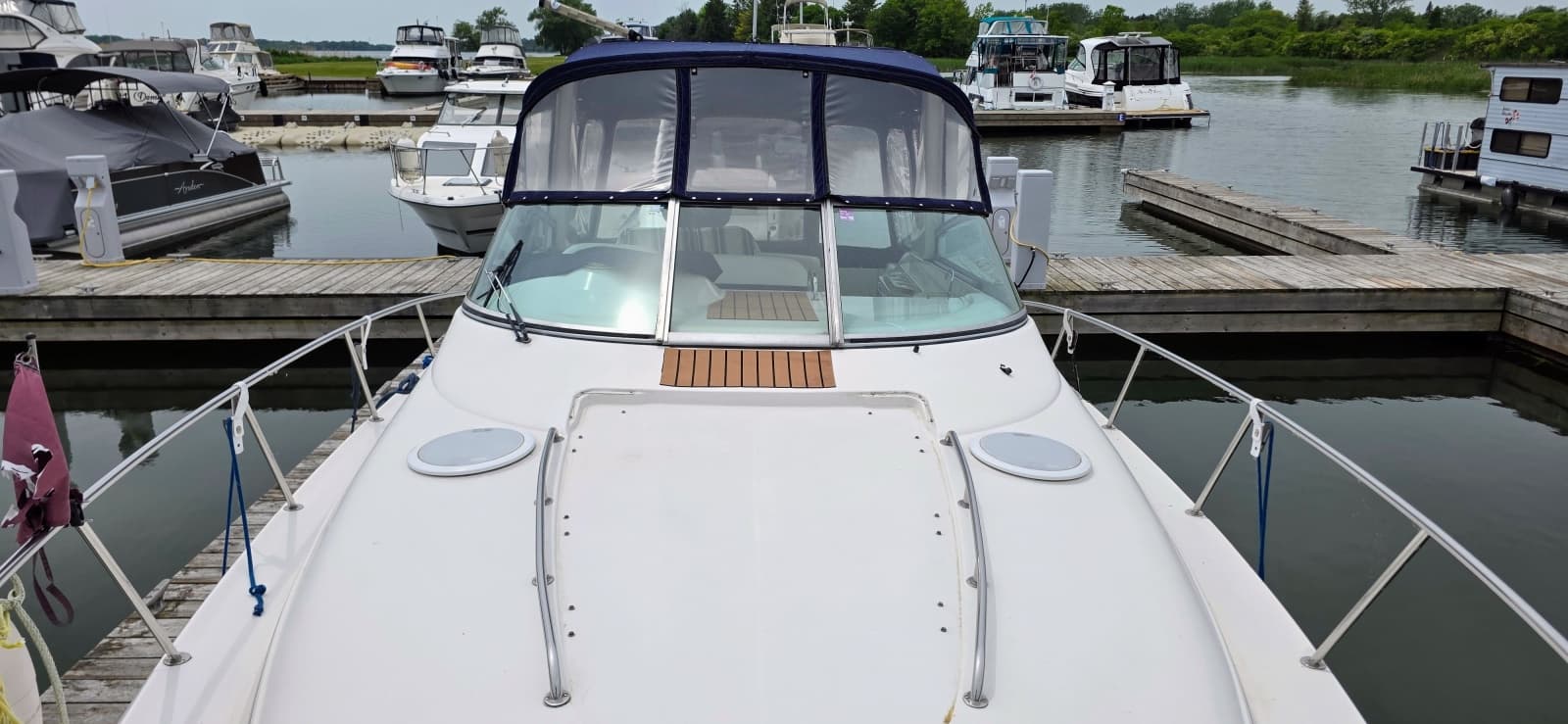 1999 Monterey 322 CR - Photo 7