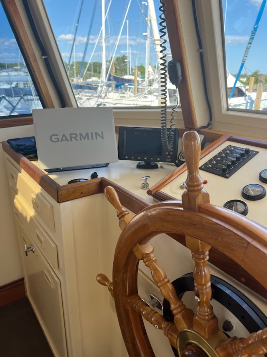 2009 Custom Hugh Huff Custom Pilothouse Trawler - Photo 28