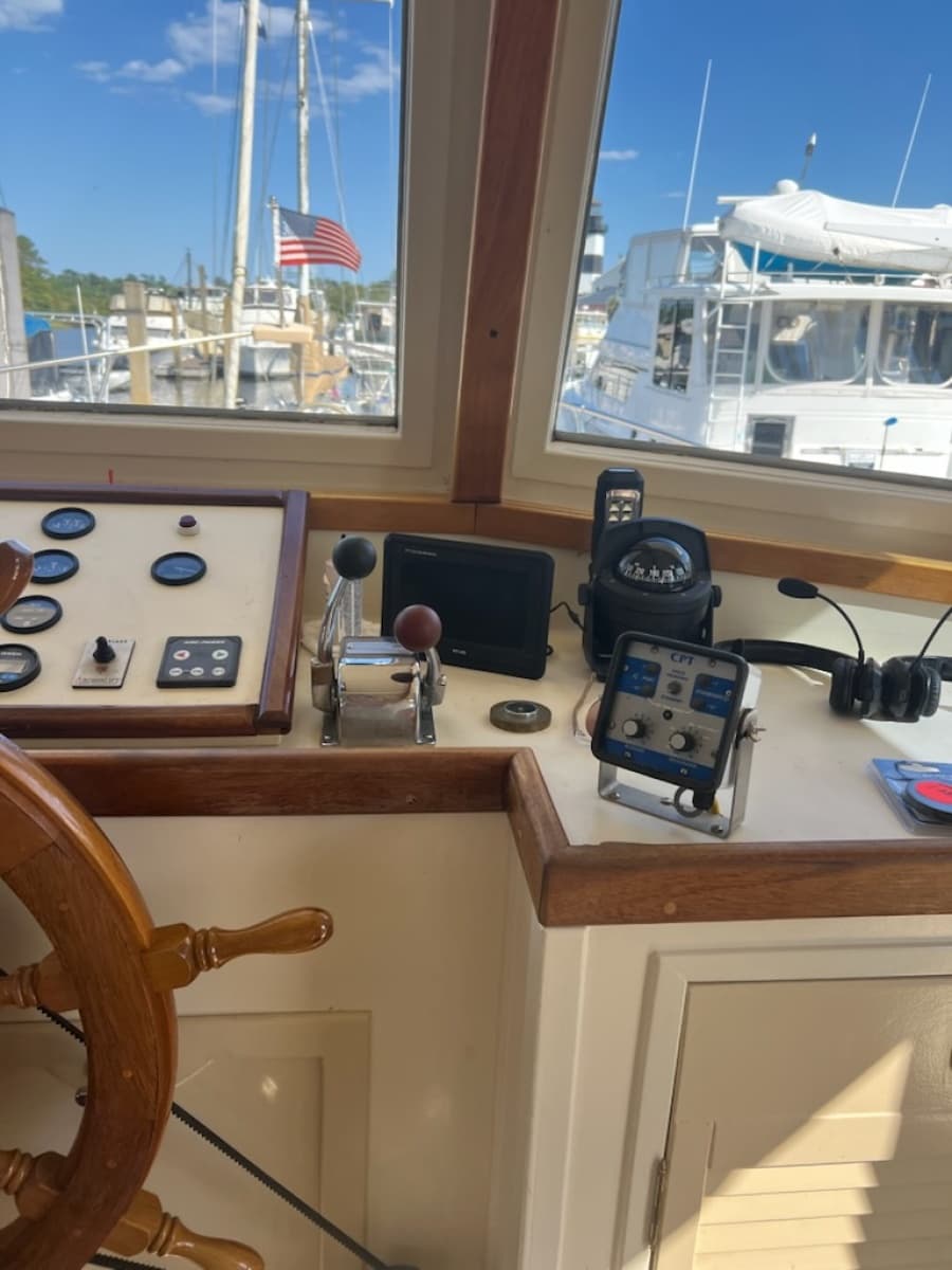 2009 Custom Hugh Huff Custom Pilothouse Trawler - Photo 31