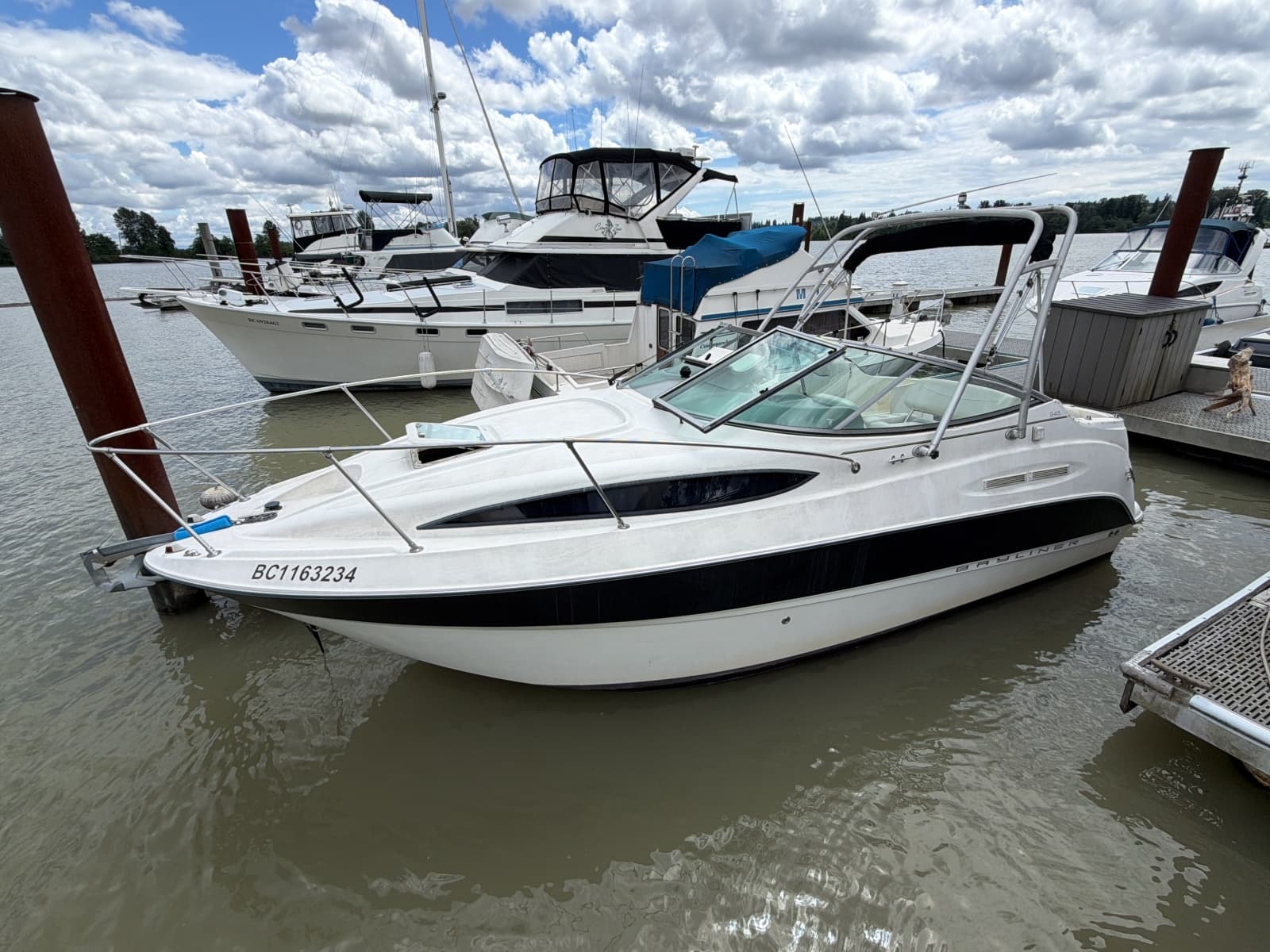 2007 Bayliner 245 - Photo 3