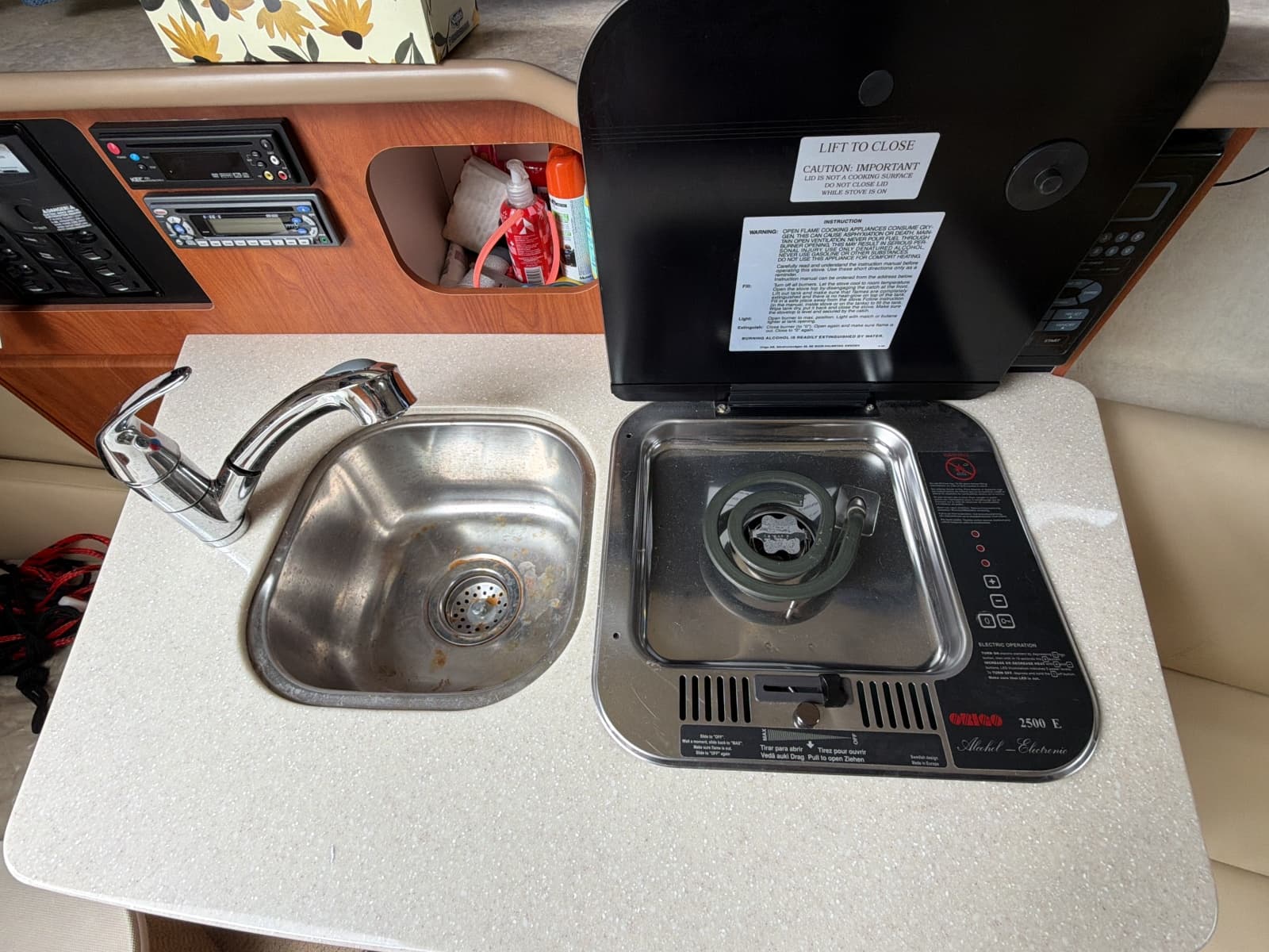 2007 Bayliner 245 - Photo 22