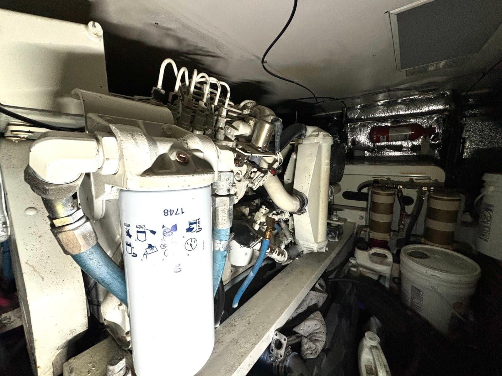 1999 Silverton 453 Motor Yacht - Photo 65