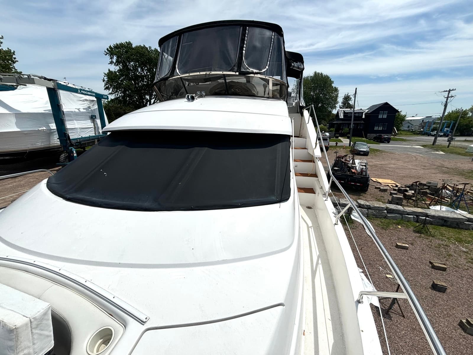 1999 Silverton 453 Motor Yacht - Photo 30