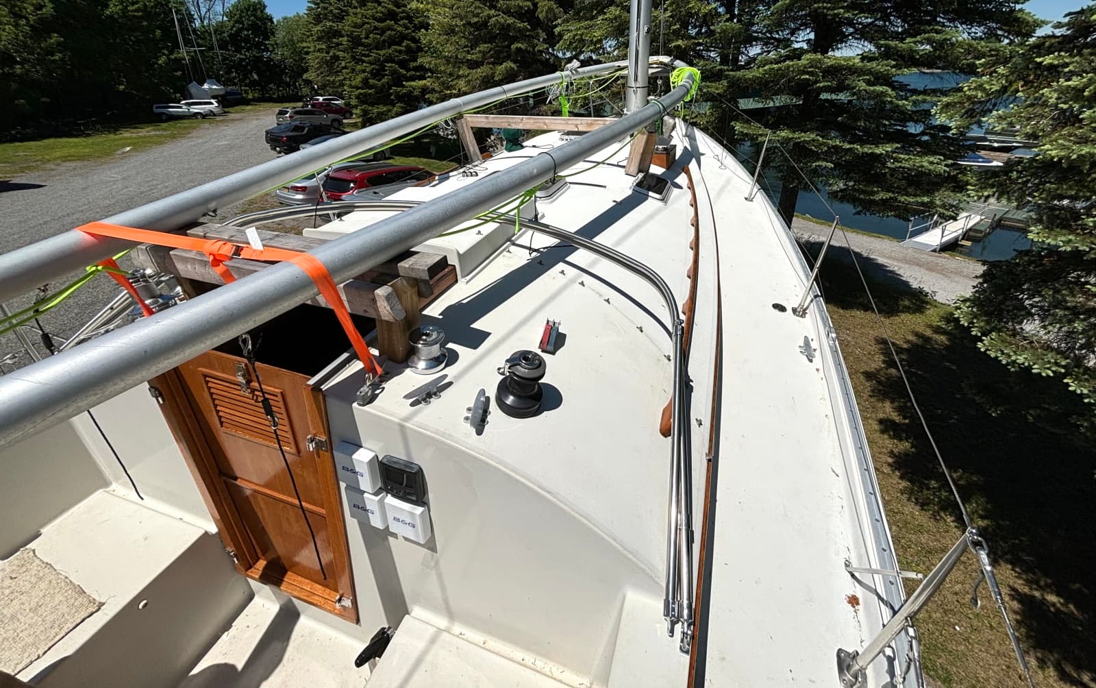1985 Nonsuch 30 Ultra - Photo 21