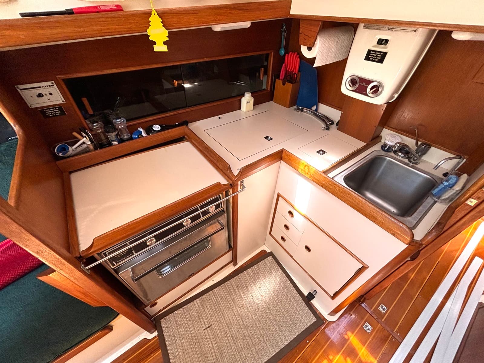 1985 Nonsuch 30 Ultra - Photo 35