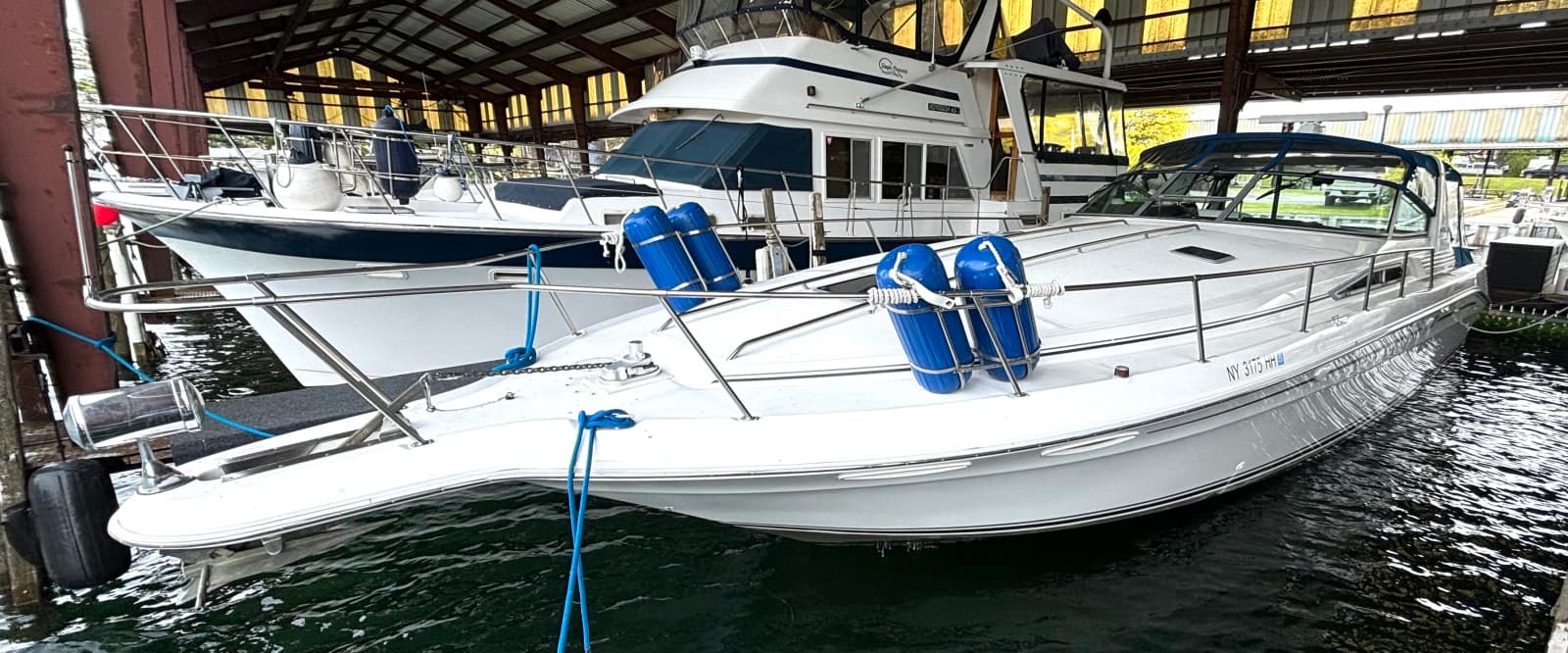 1991 Sea Ray 400 Express Cruiser - Photo 7