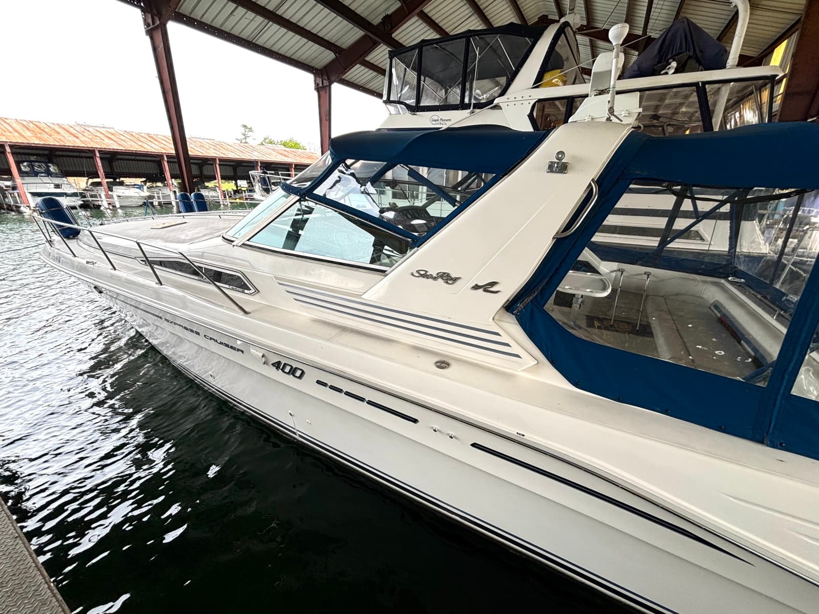 1991 Sea Ray 400 Express Cruiser - Photo 6