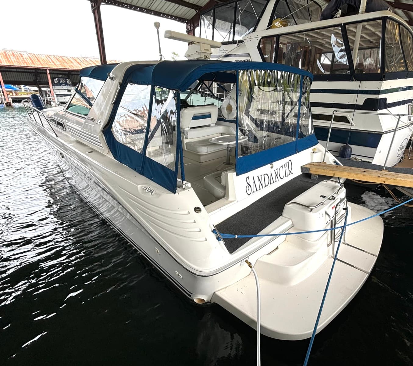 1991 Sea Ray 400 Express Cruiser - Photo 5