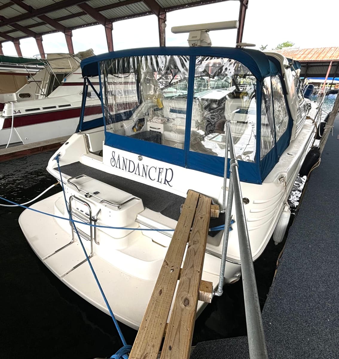 1991 Sea Ray 400 Express Cruiser - Photo 3