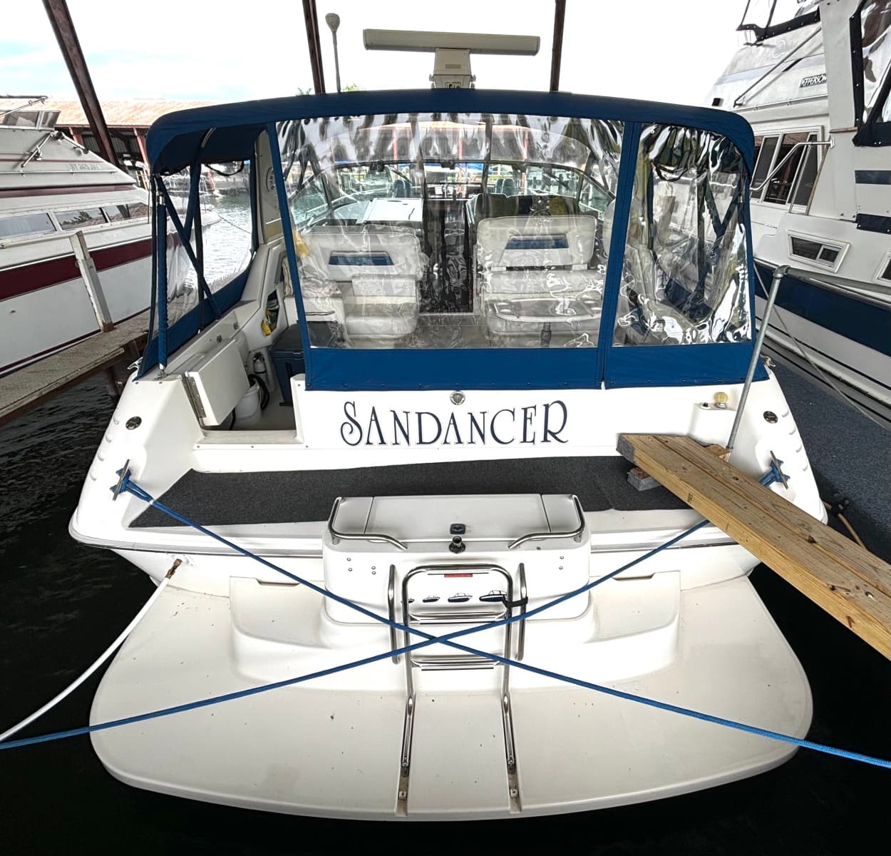 1991 Sea Ray 400 Express Cruiser - Photo 4