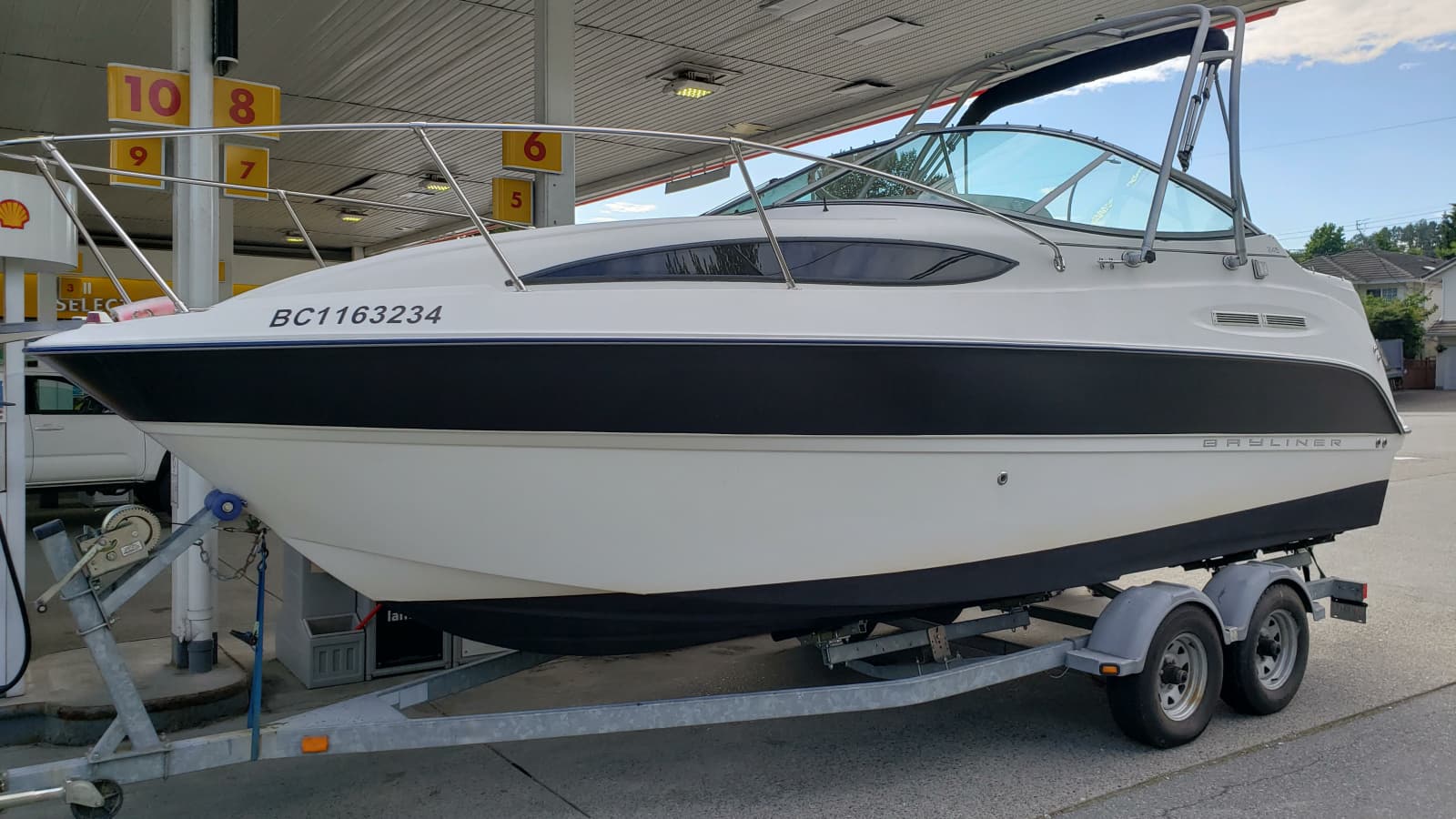 2007 Bayliner 245 - Photo 5