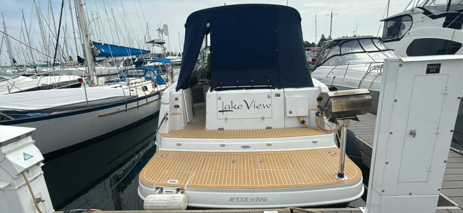 2005 Four Winns 378 Vista - Photo 6
