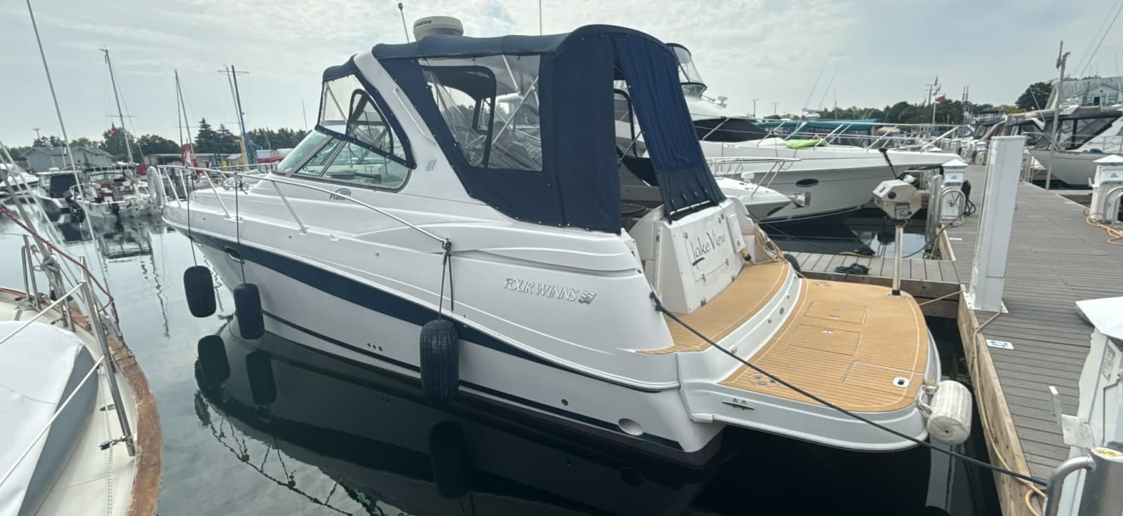 2005 Four Winns 378 Vista - Photo 4