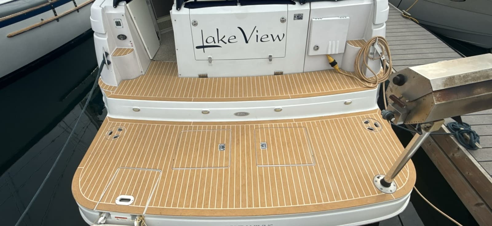 2005 Four Winns 378 Vista - Photo 9