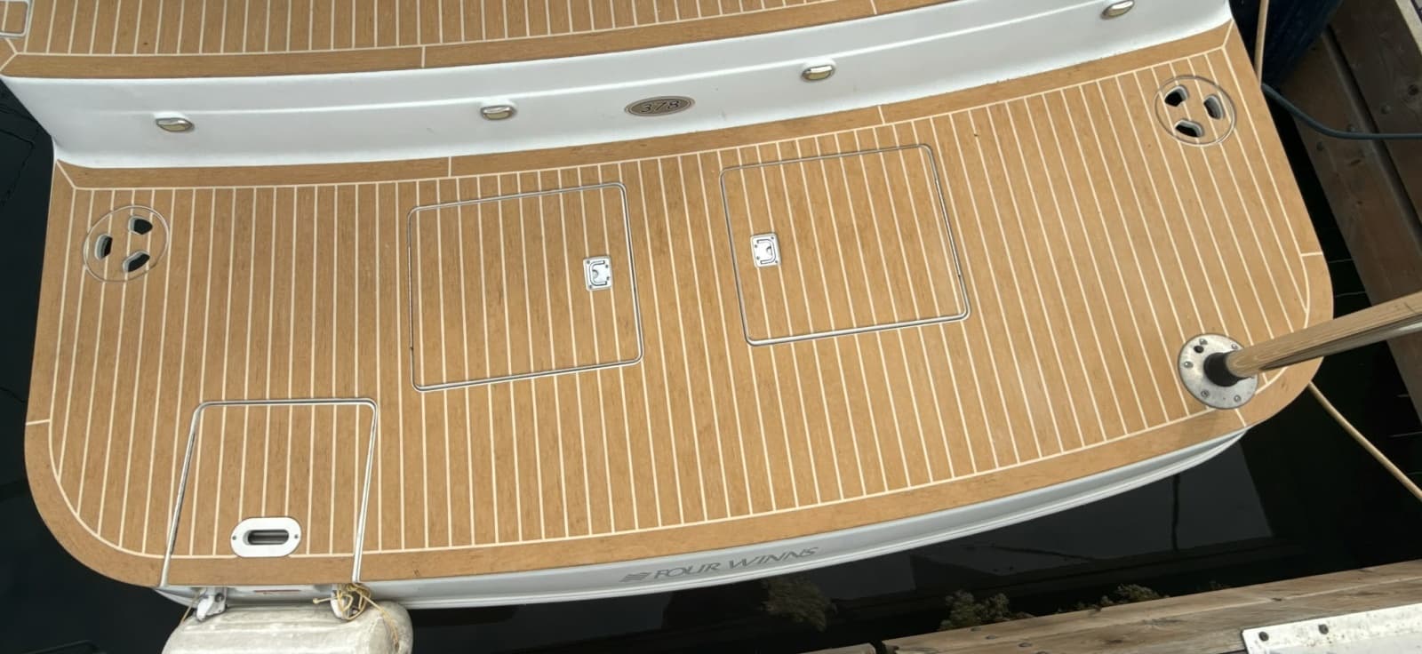 2005 Four Winns 378 Vista - Photo 10